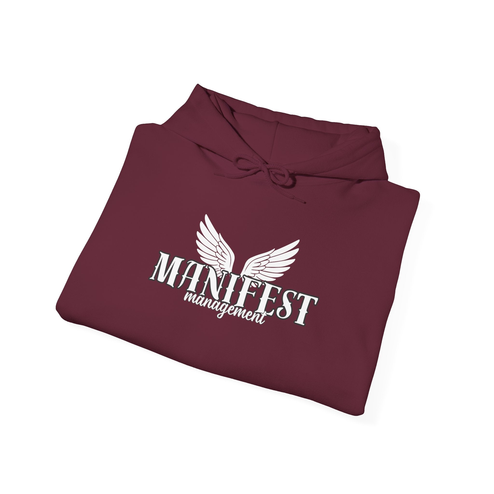 Manifest Management Logo Hoodie