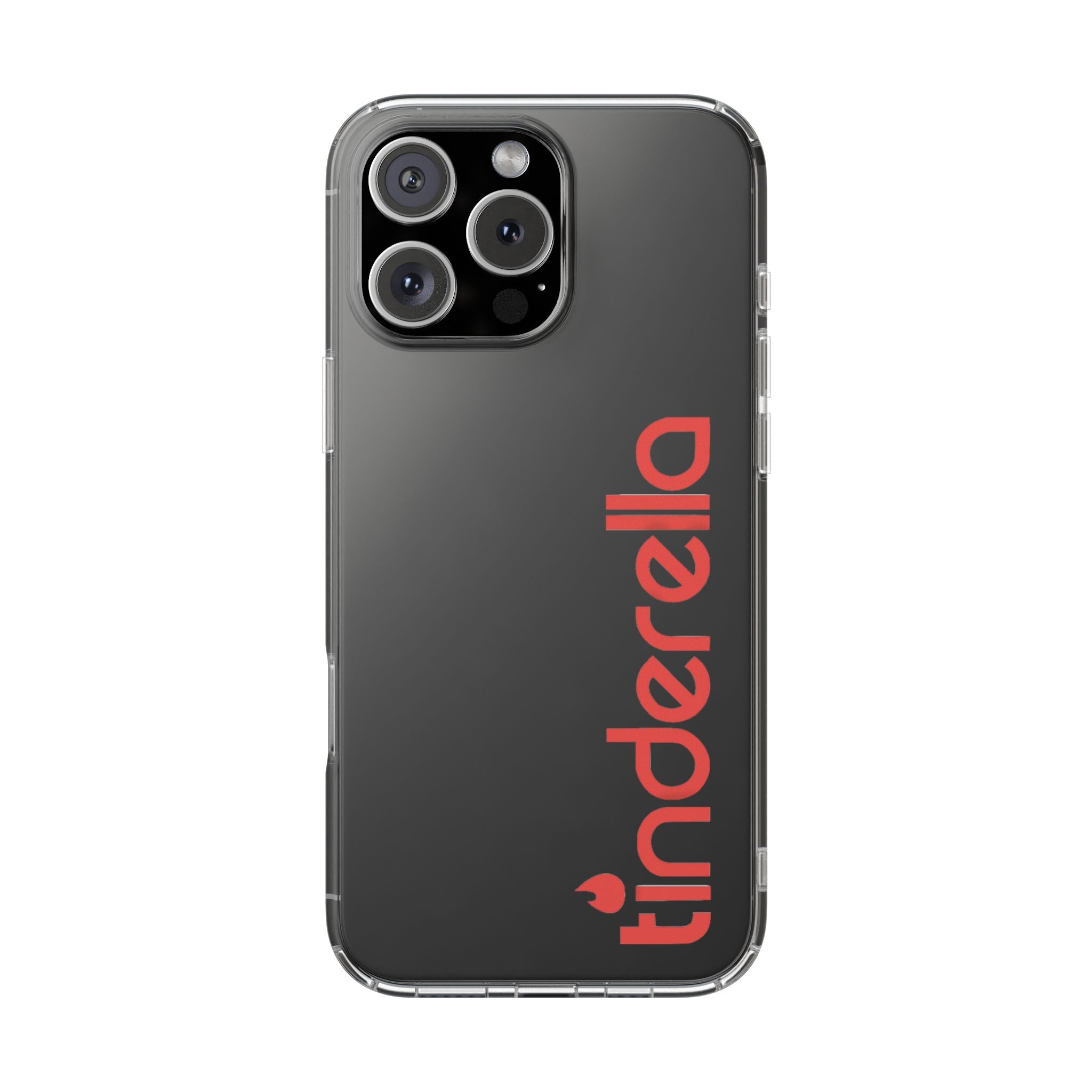 Fairytale Ending Clear Impact-Resistant Case