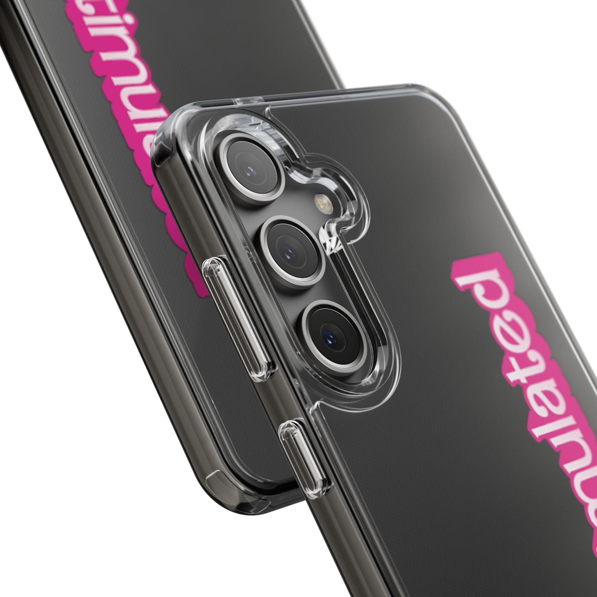 Overstimulated Babe Clear Impact-Resistant Case