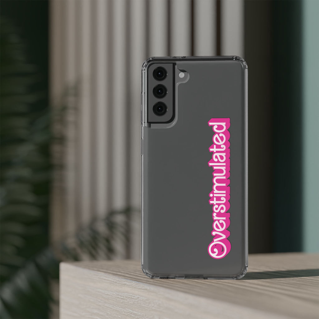 Overstimulated Babe Clear Impact-Resistant Case