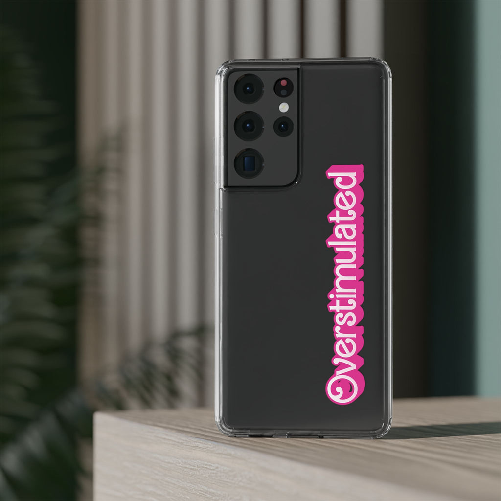 Overstimulated Babe Clear Impact-Resistant Case