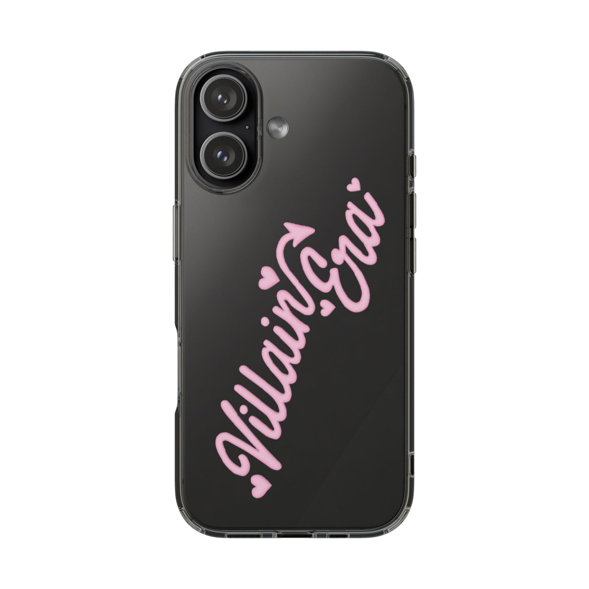 Villain Era Clear Impact-Resistant Case