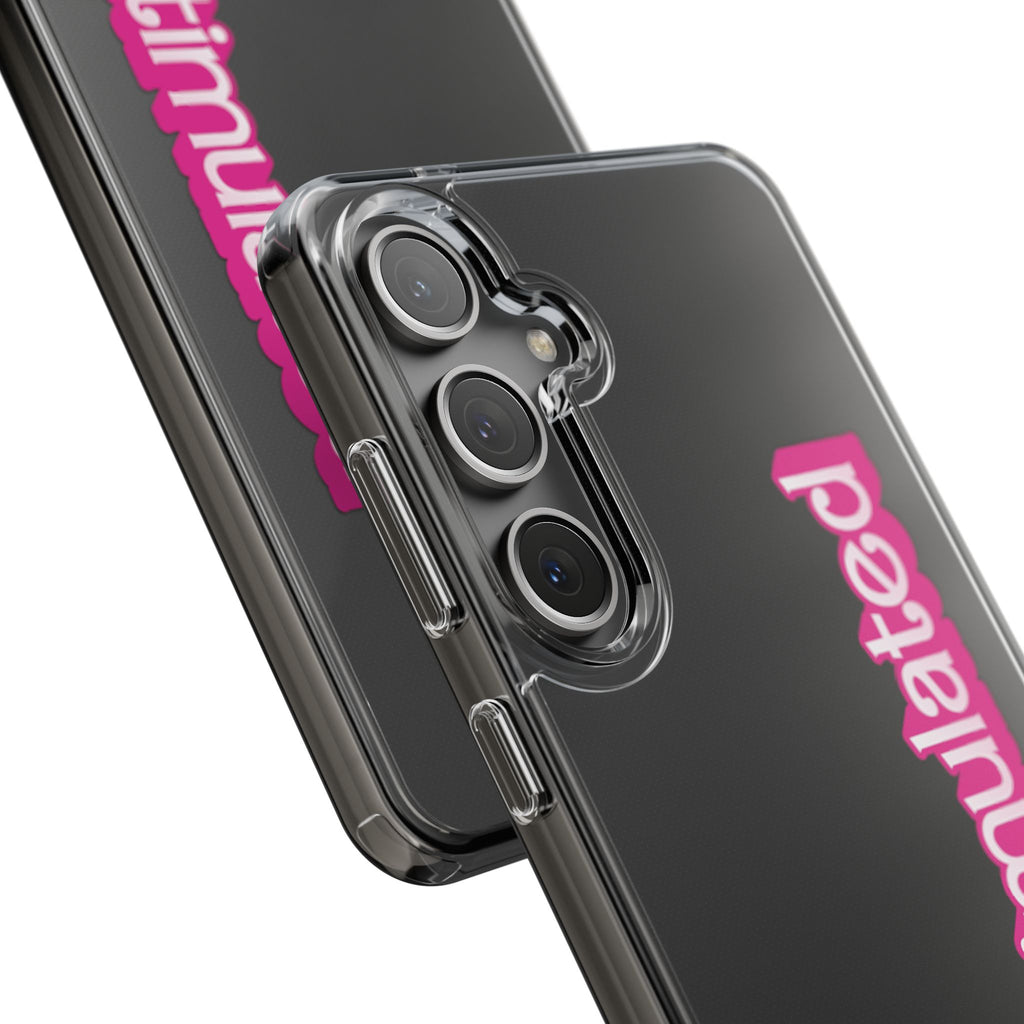 Overstimulated Babe Clear Impact-Resistant Case