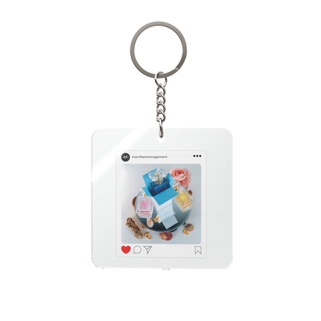 Manifest Management Influencer Keychain