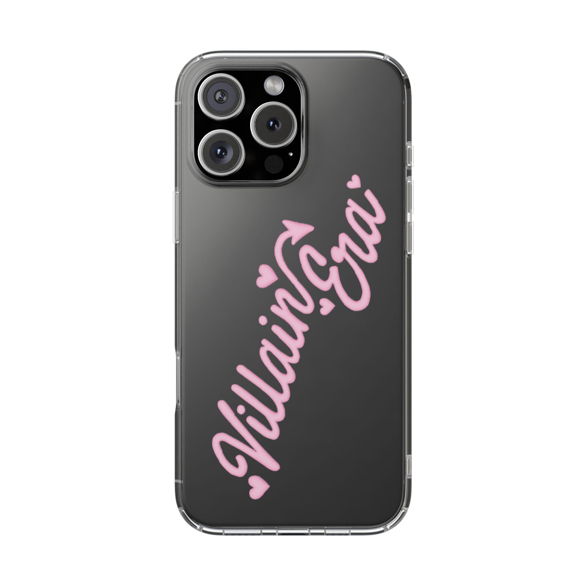 Villain Era Clear Impact-Resistant Case