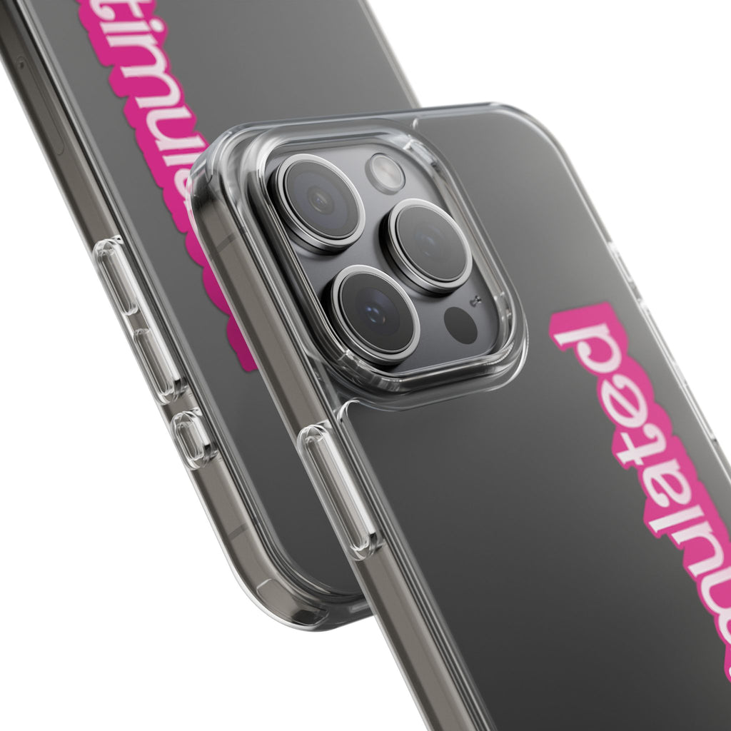 Overstimulated Babe Clear Impact-Resistant Case