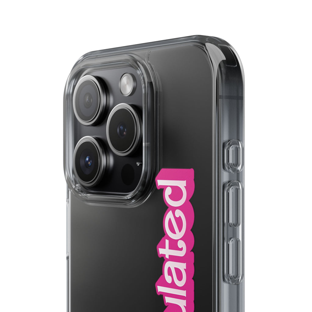 Overstimulated Babe Clear Impact-Resistant Case