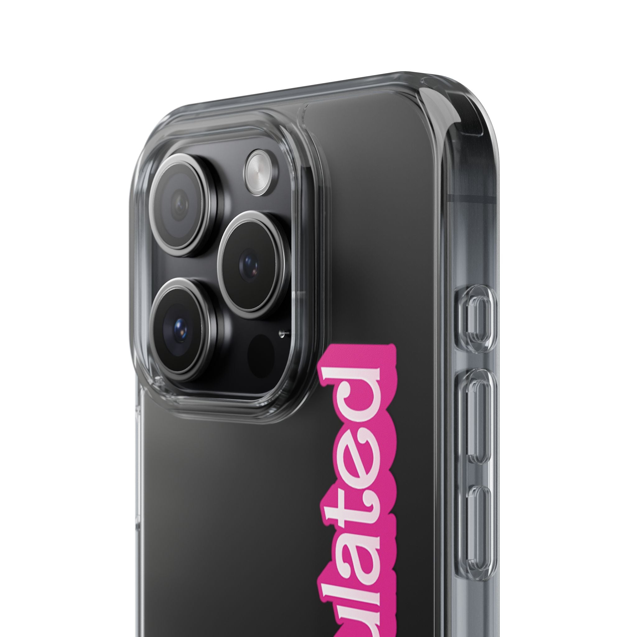 Overstimulated Babe Clear Impact-Resistant Case