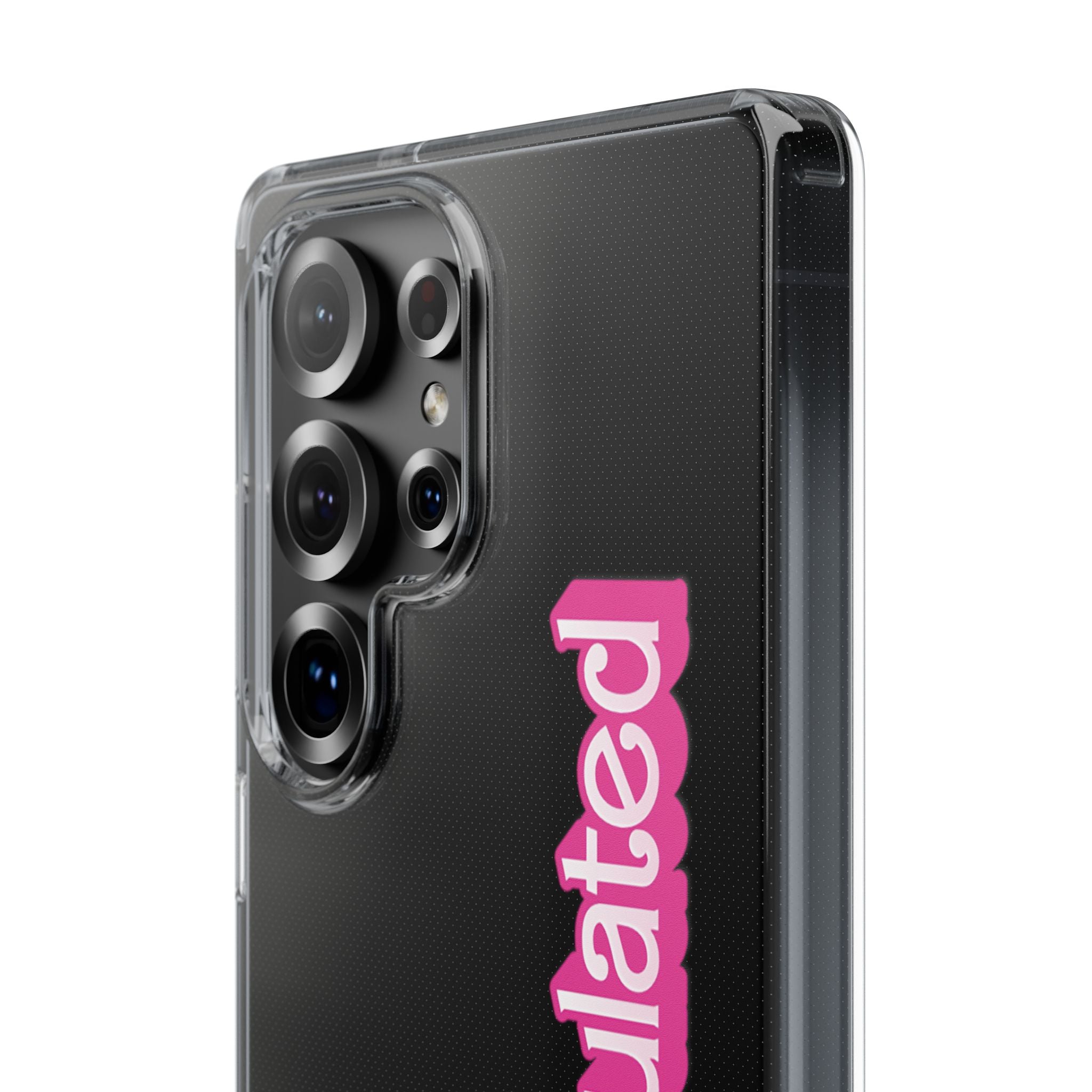 Overstimulated Babe Clear Impact-Resistant Case