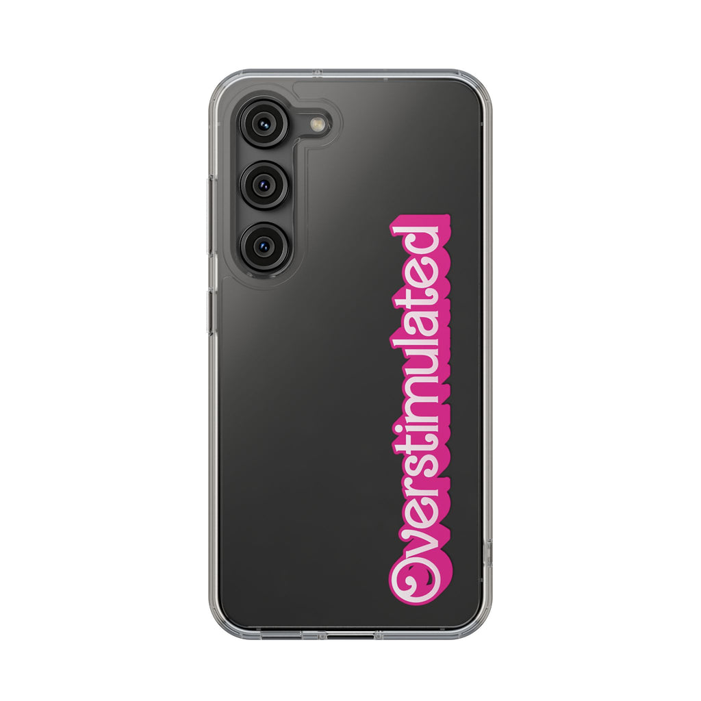 Overstimulated Babe Clear Impact-Resistant Case