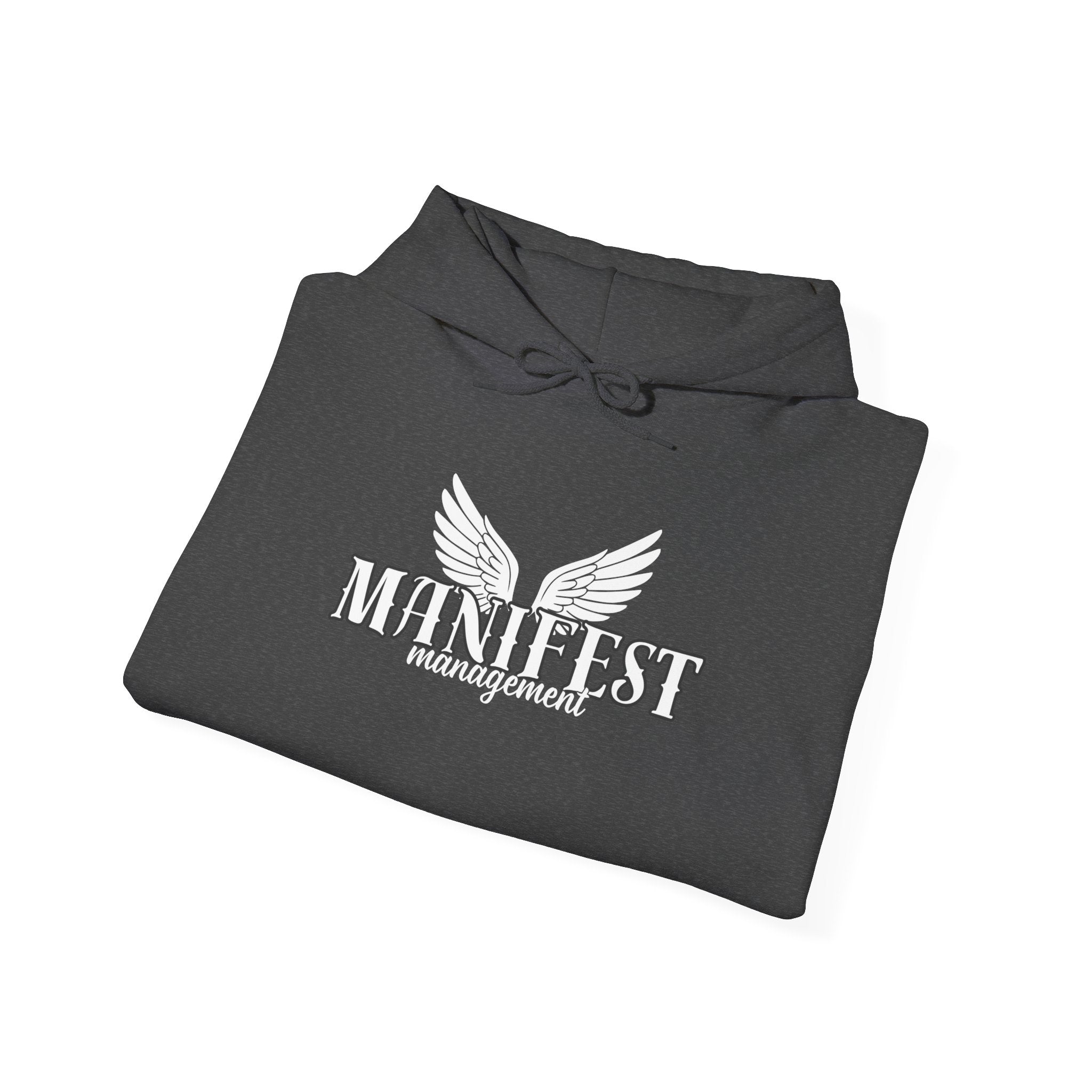 Manifest Management Logo Hoodie