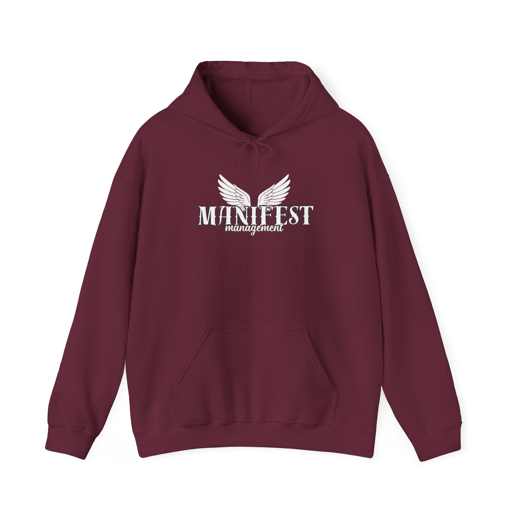 Manifest Management Logo Hoodie