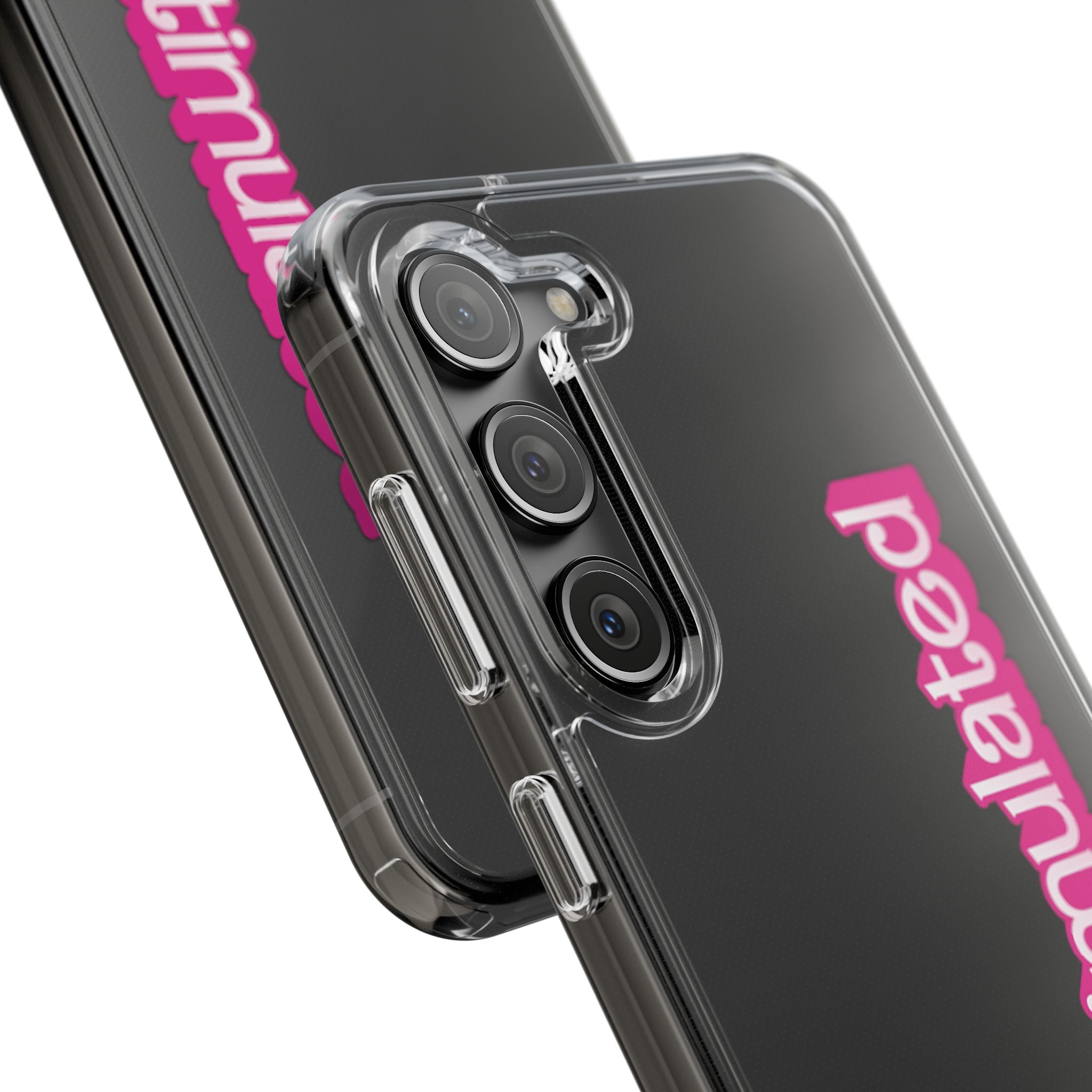 Overstimulated Babe Clear Impact-Resistant Case
