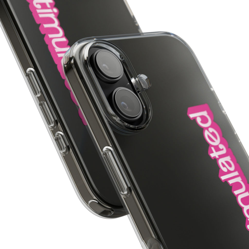 Overstimulated Babe Clear Impact-Resistant Case