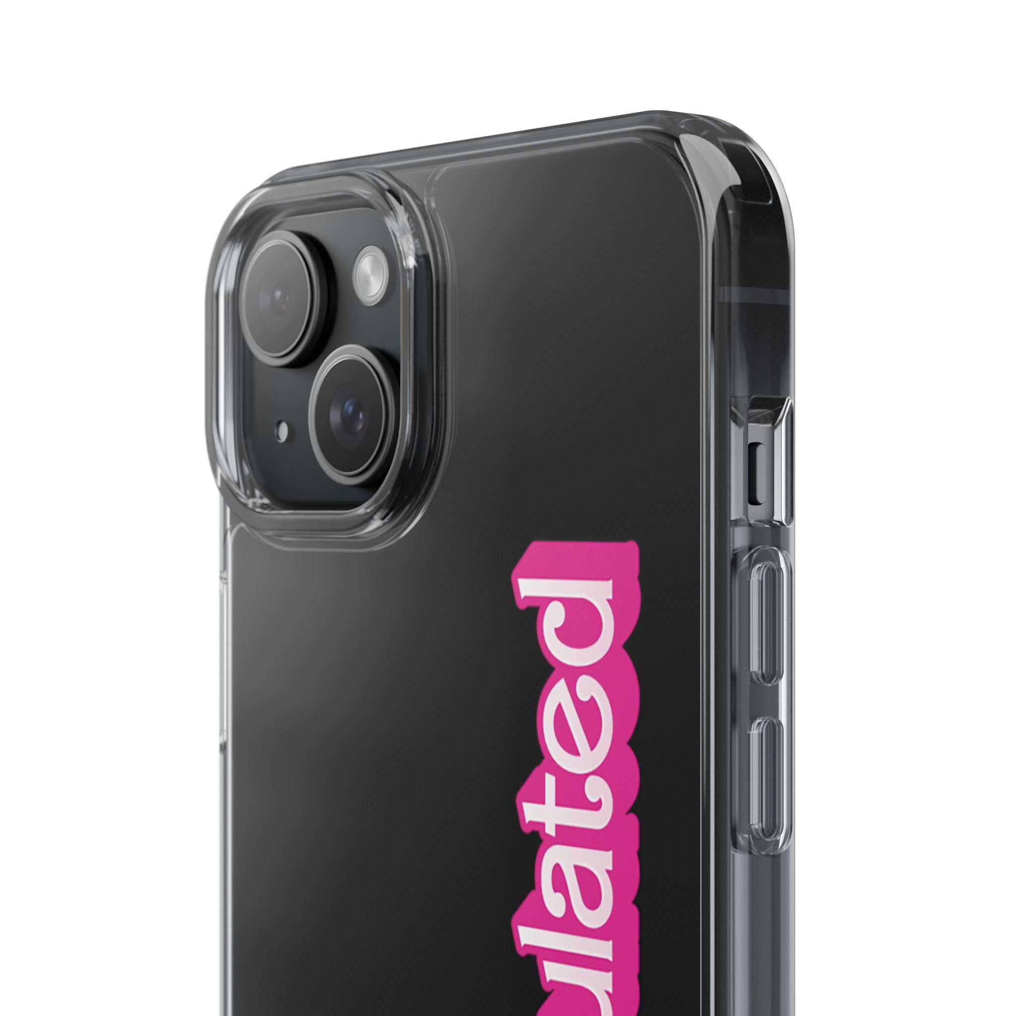 Overstimulated Babe Clear Impact-Resistant Case