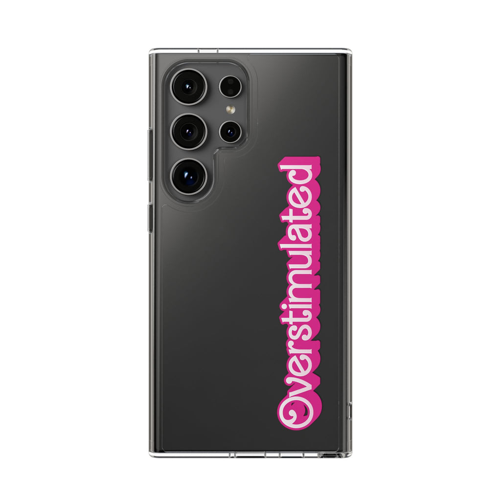 Overstimulated Babe Clear Impact-Resistant Case