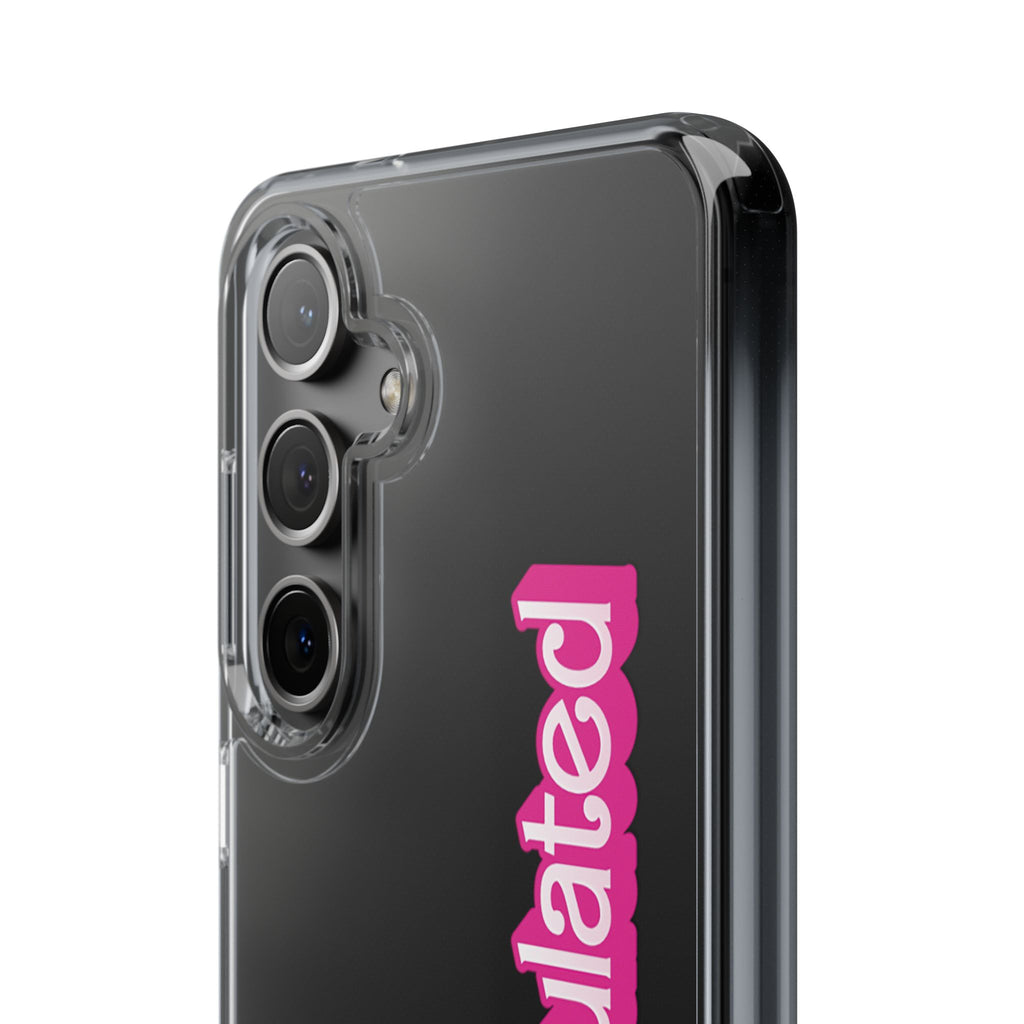 Overstimulated Babe Clear Impact-Resistant Case