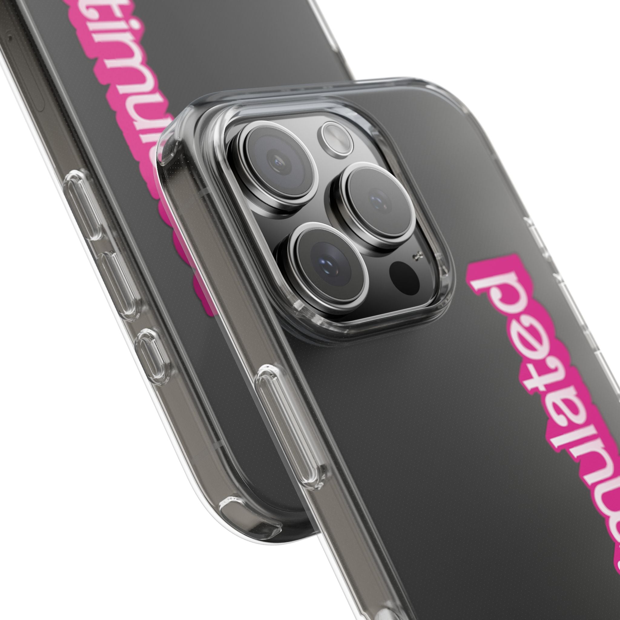 Overstimulated Babe Clear Impact-Resistant Case