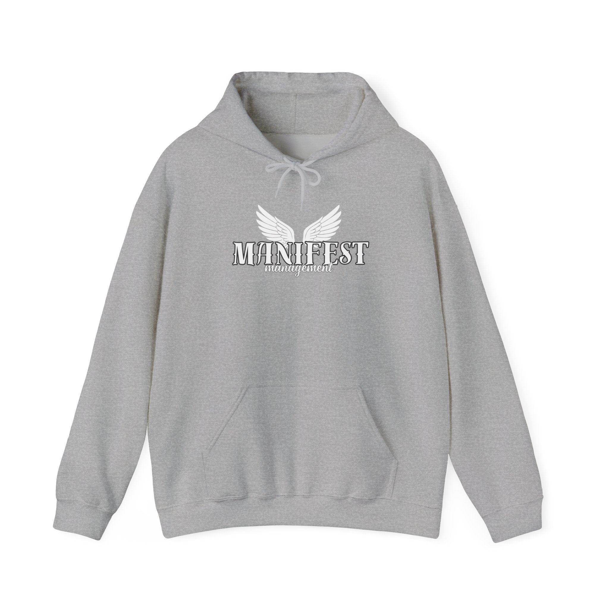 Manifest Management Logo Hoodie