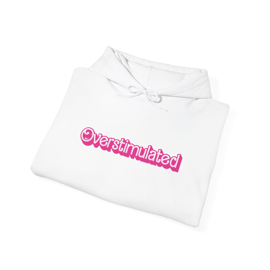 Overstimulated Babe Hoodie