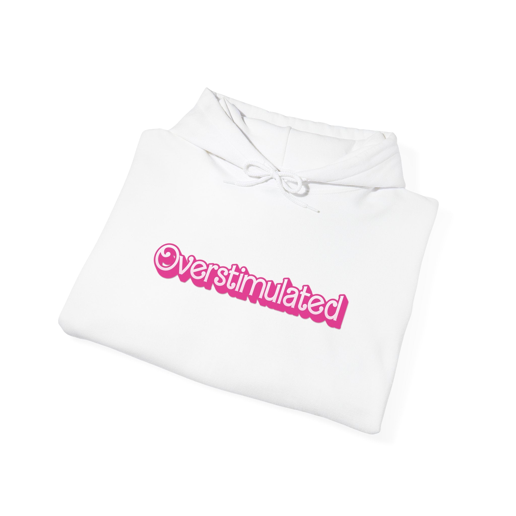 Overstimulated Babe Hoodie