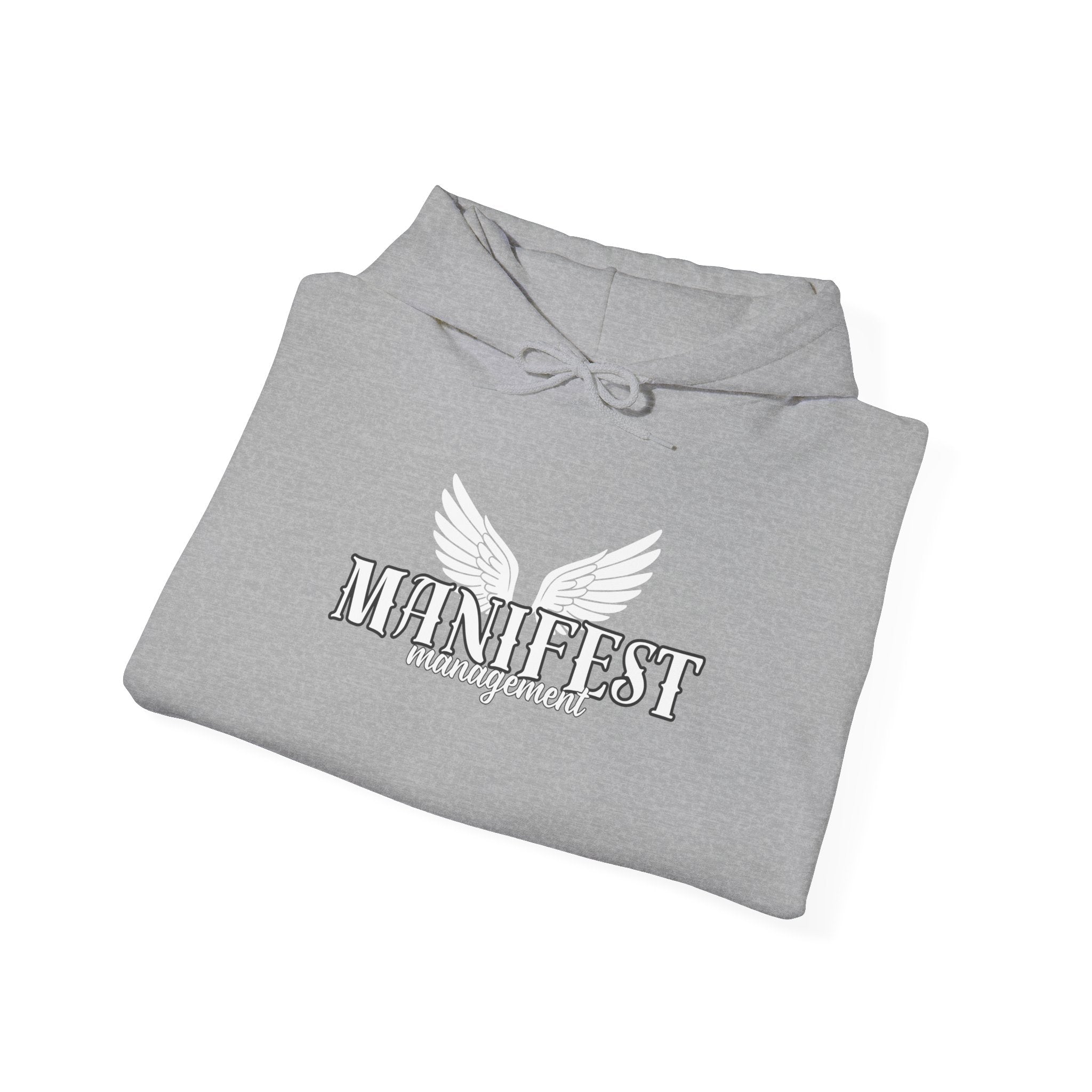 Manifest Management Logo Hoodie
