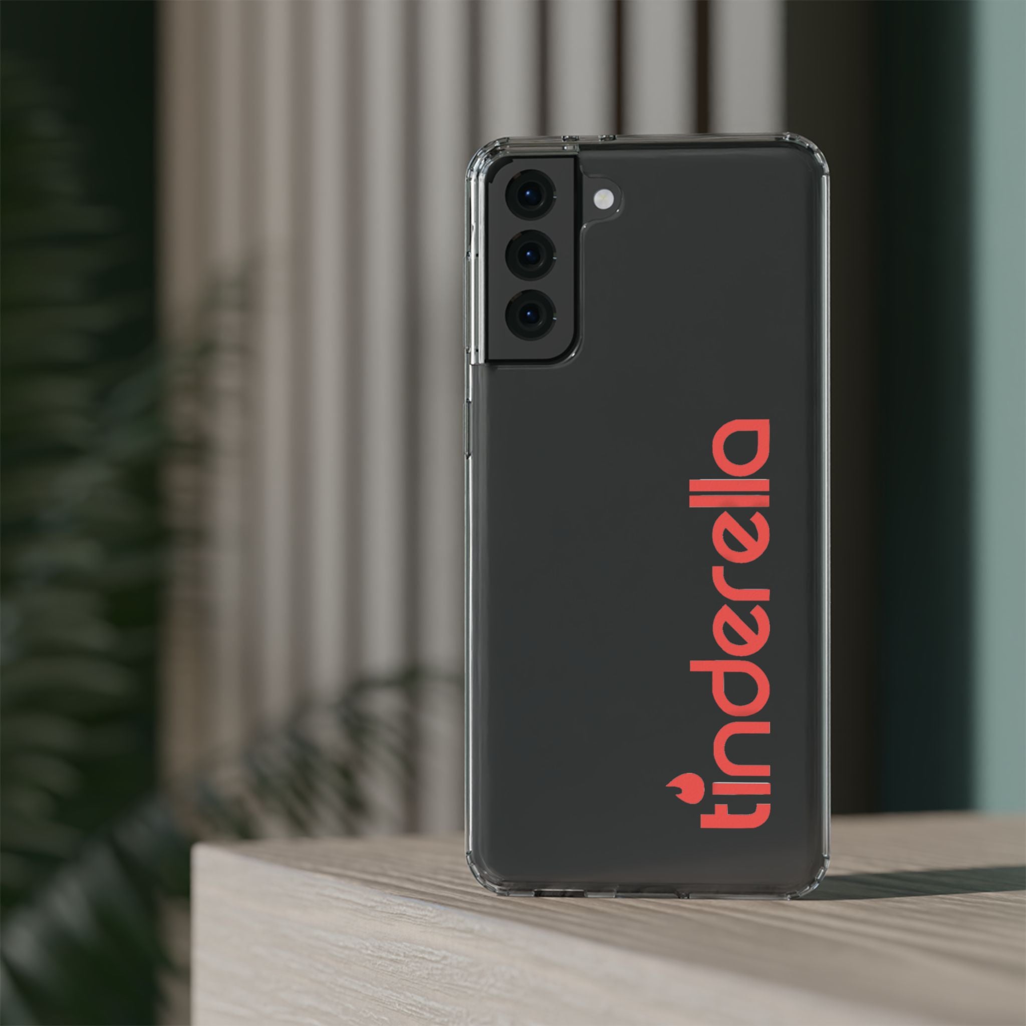 Fairytale Ending Clear Impact-Resistant Case