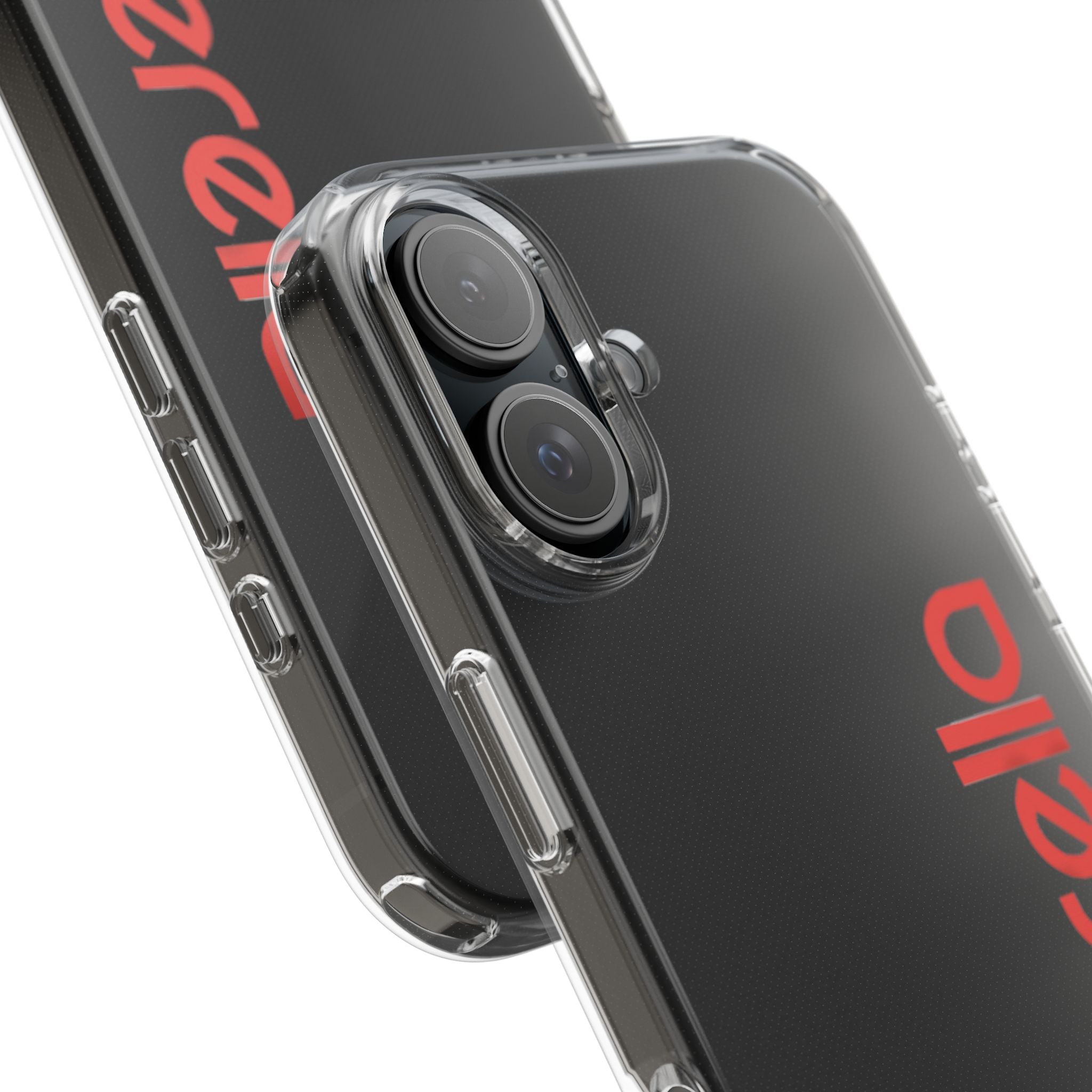 Fairytale Ending Clear Impact-Resistant Case