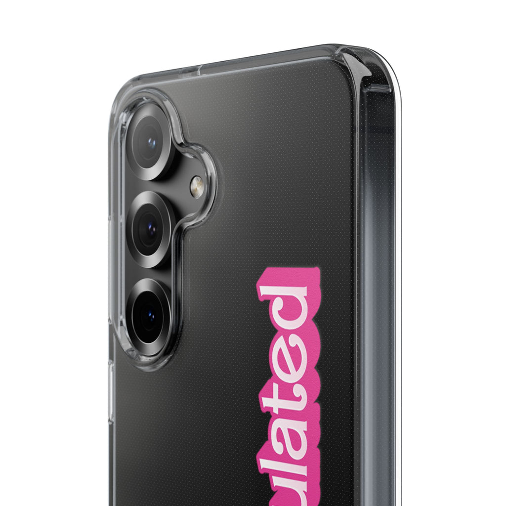 Overstimulated Babe Clear Impact-Resistant Case