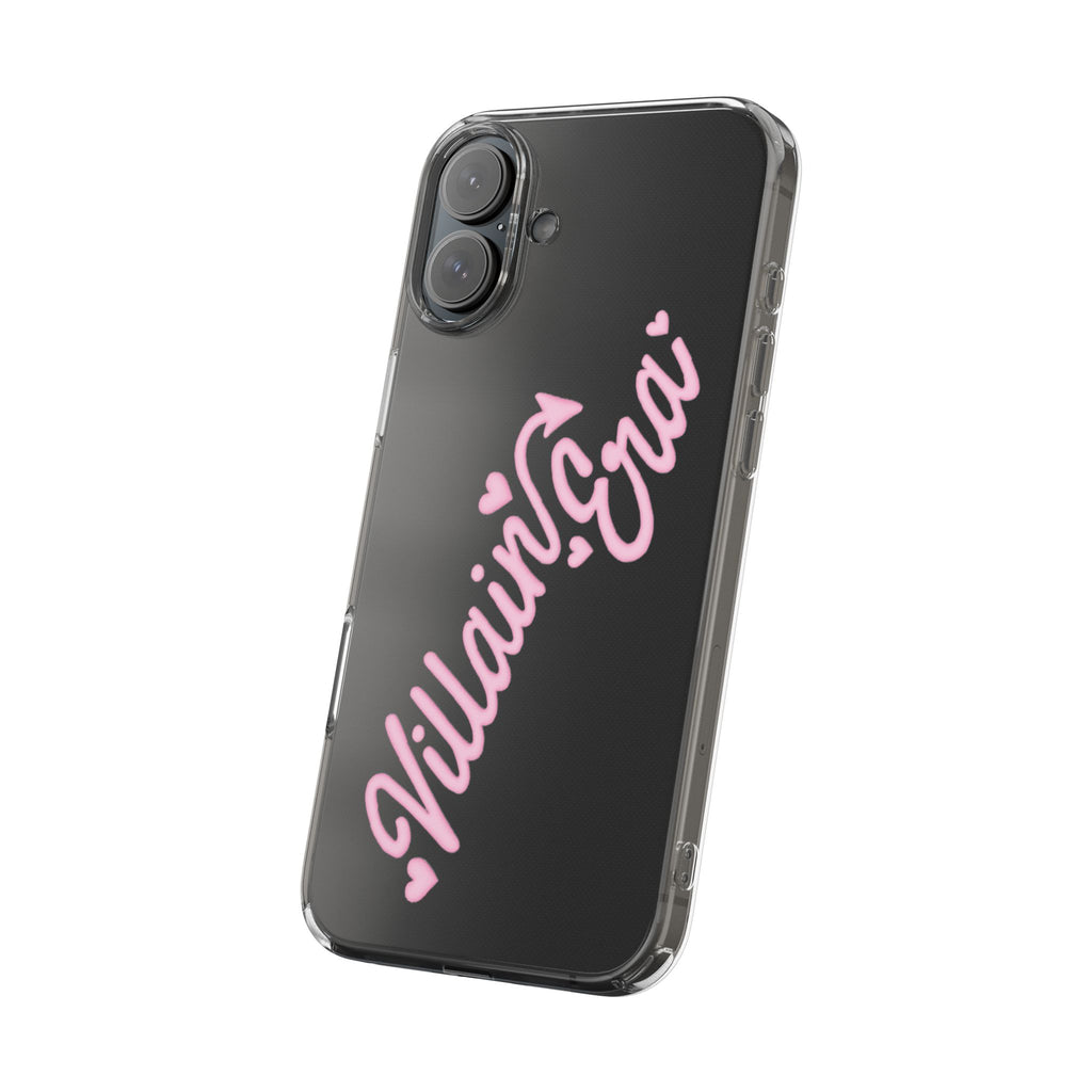 Villain Era Clear Impact-Resistant Case