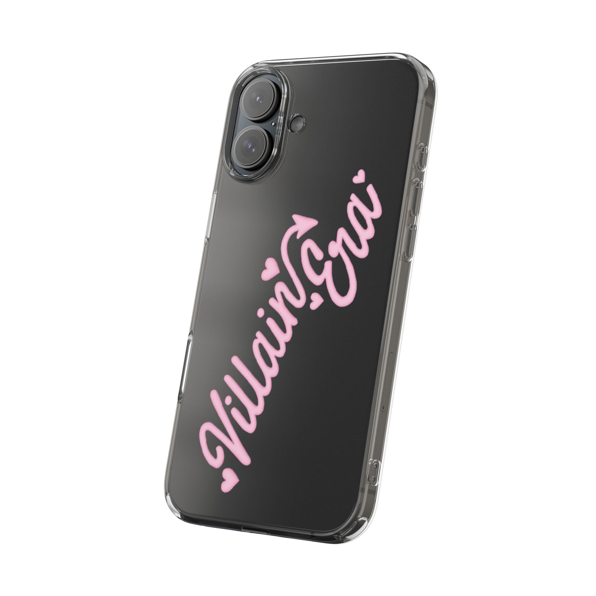Villain Era Clear Impact-Resistant Case