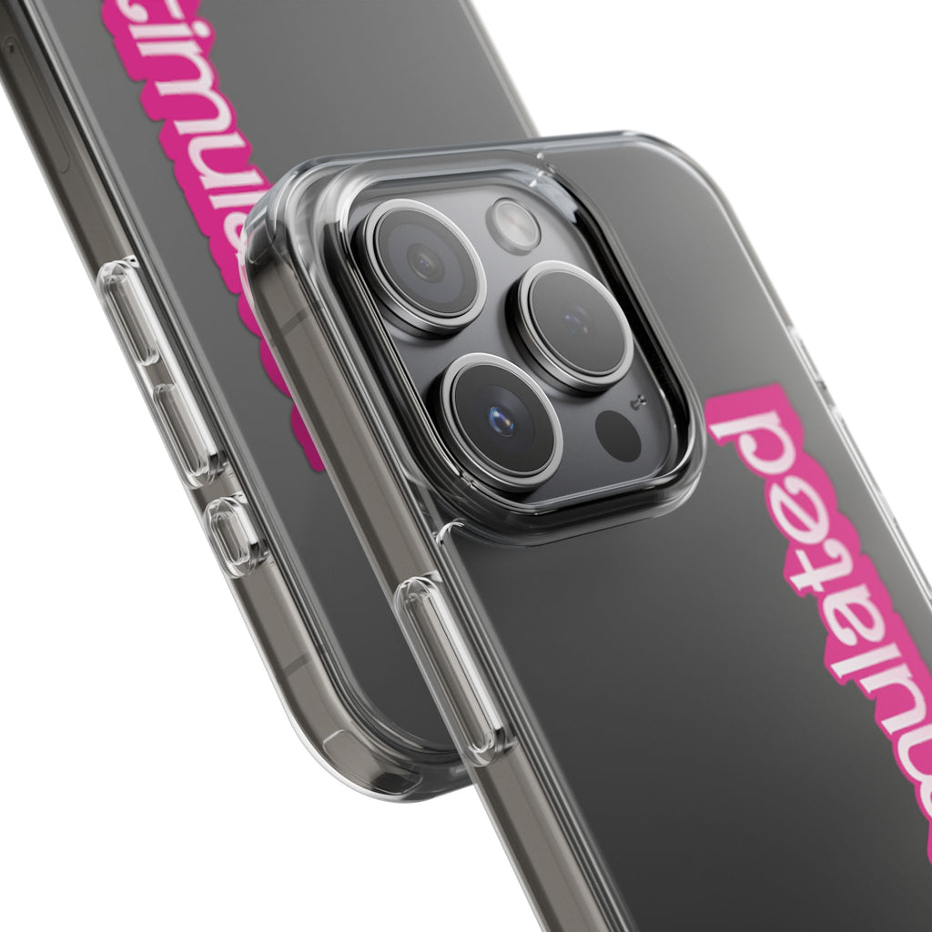 Overstimulated Babe Clear Impact-Resistant Case