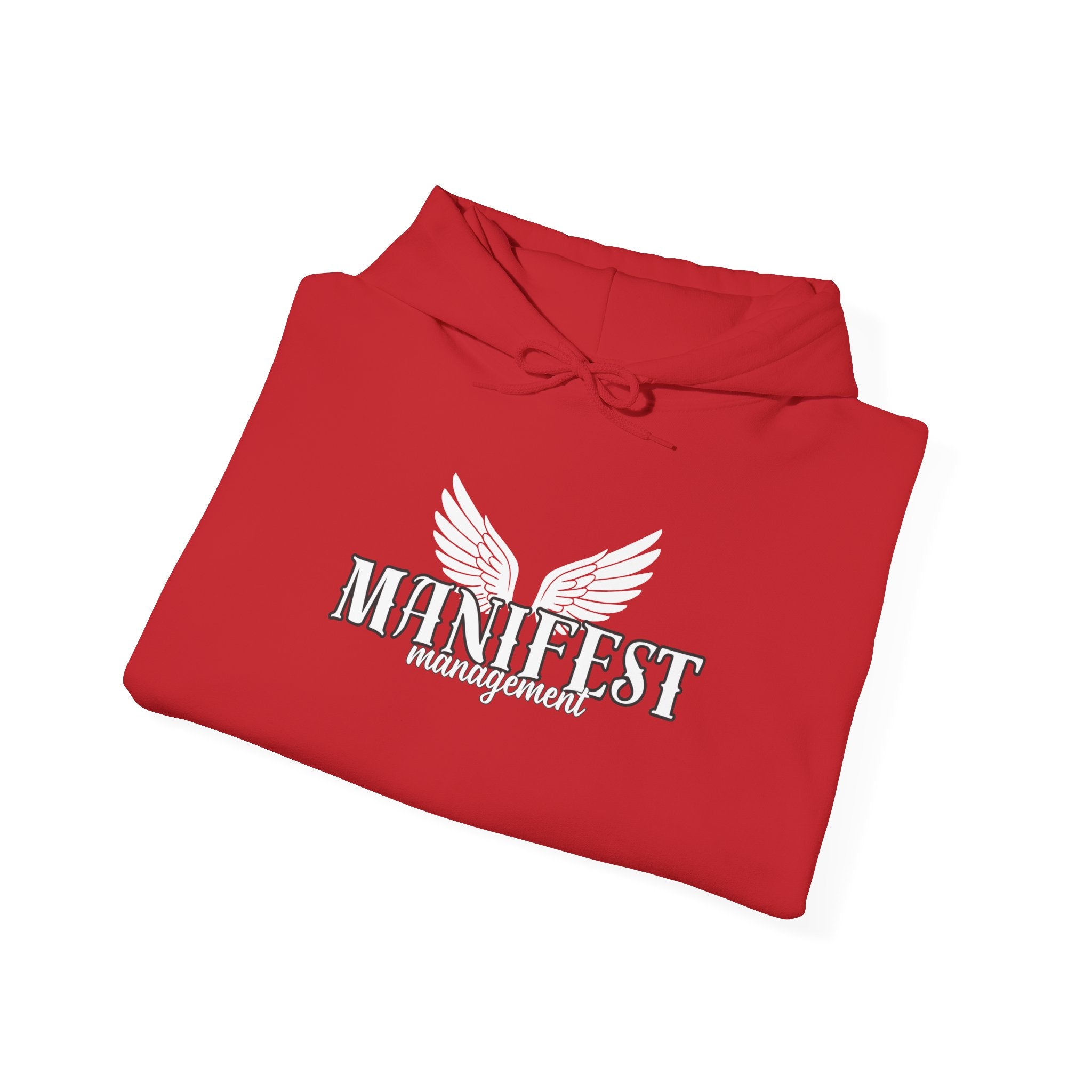 Manifest Management Logo Hoodie