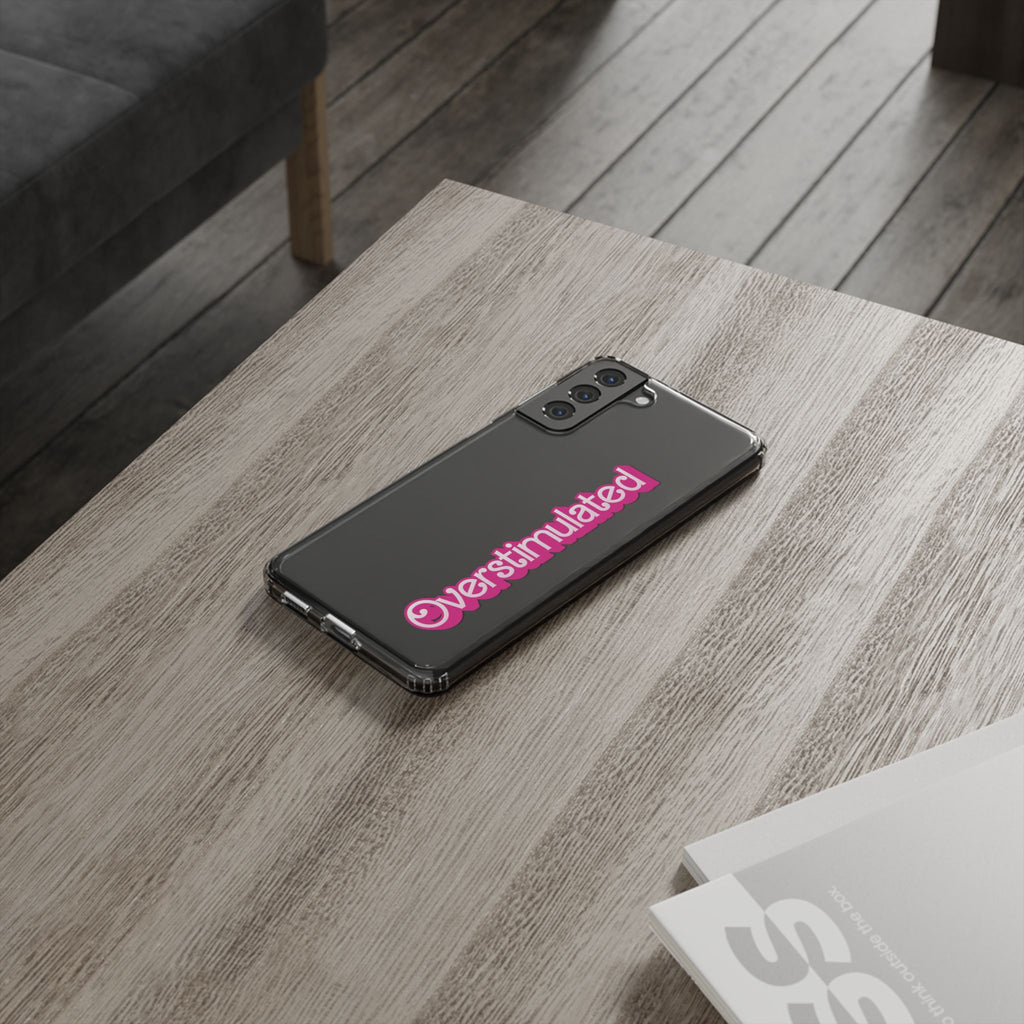 Overstimulated Babe Clear Impact-Resistant Case