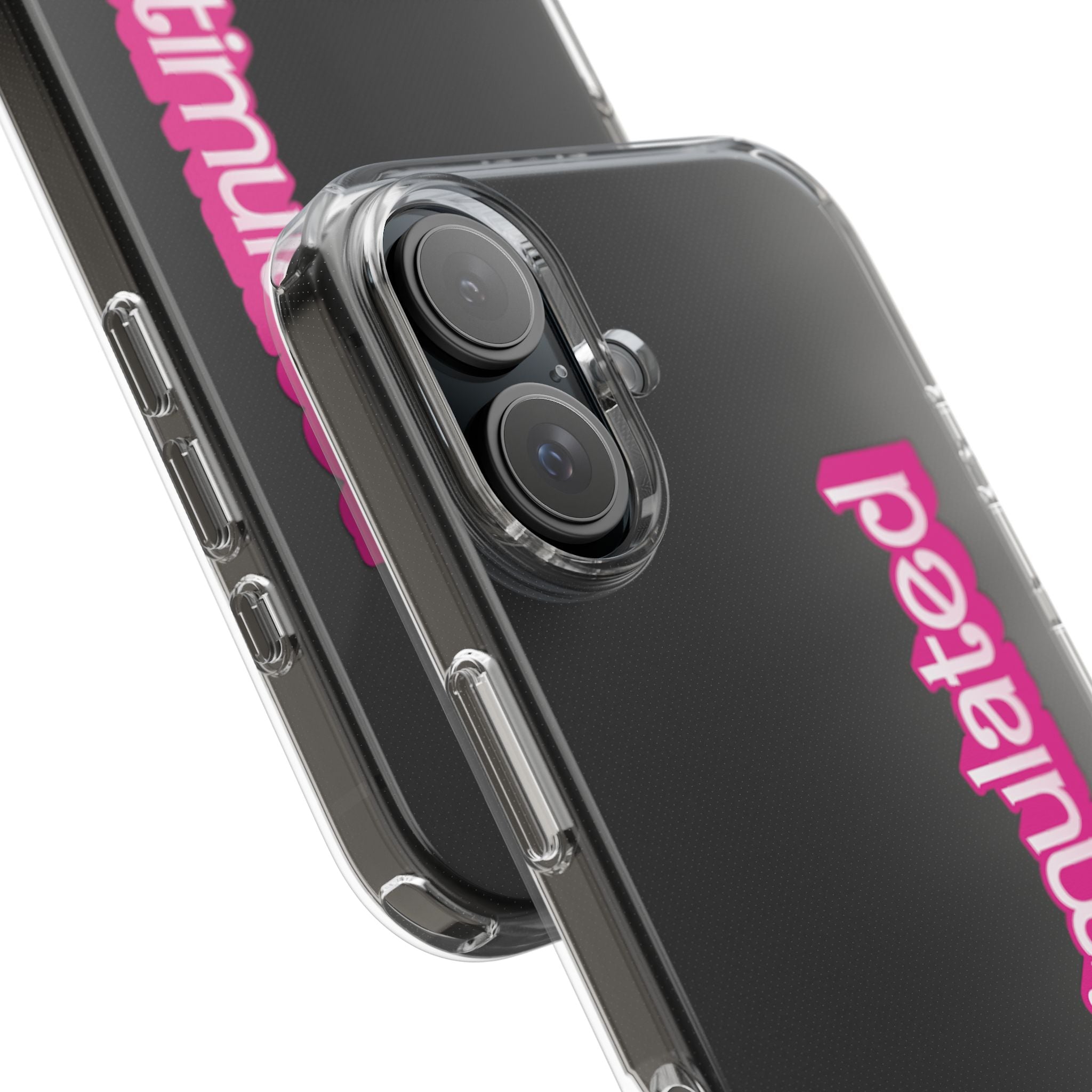 Overstimulated Babe Clear Impact-Resistant Case