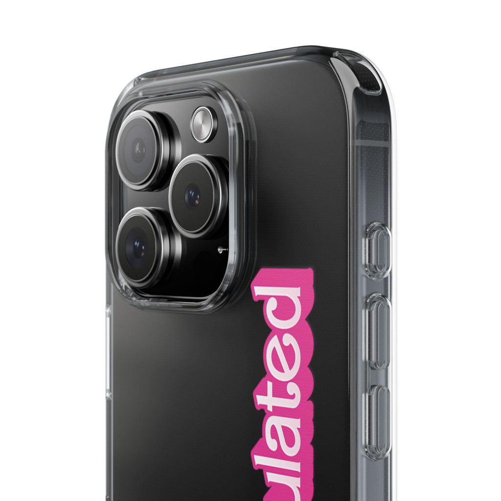 Overstimulated Babe Clear Impact-Resistant Case