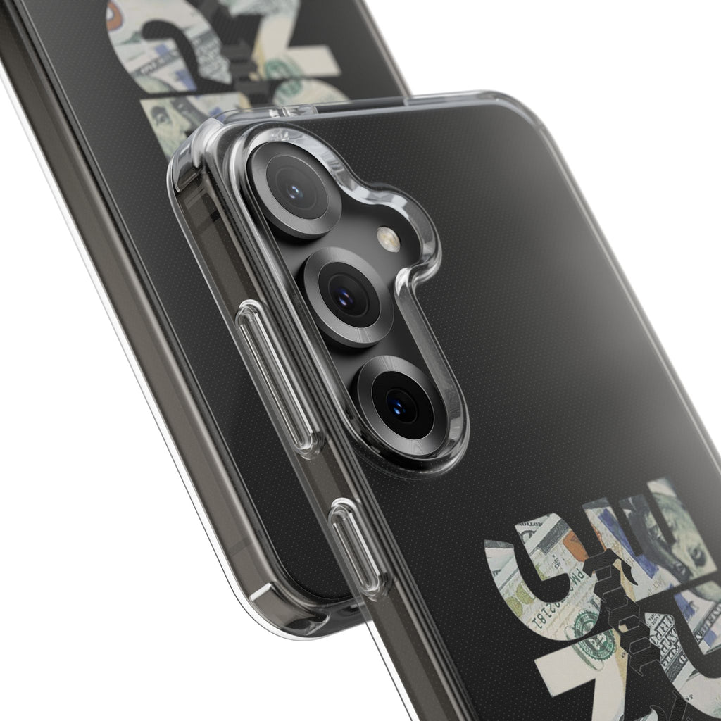 Money Talks Clear Impact-Resistant Case