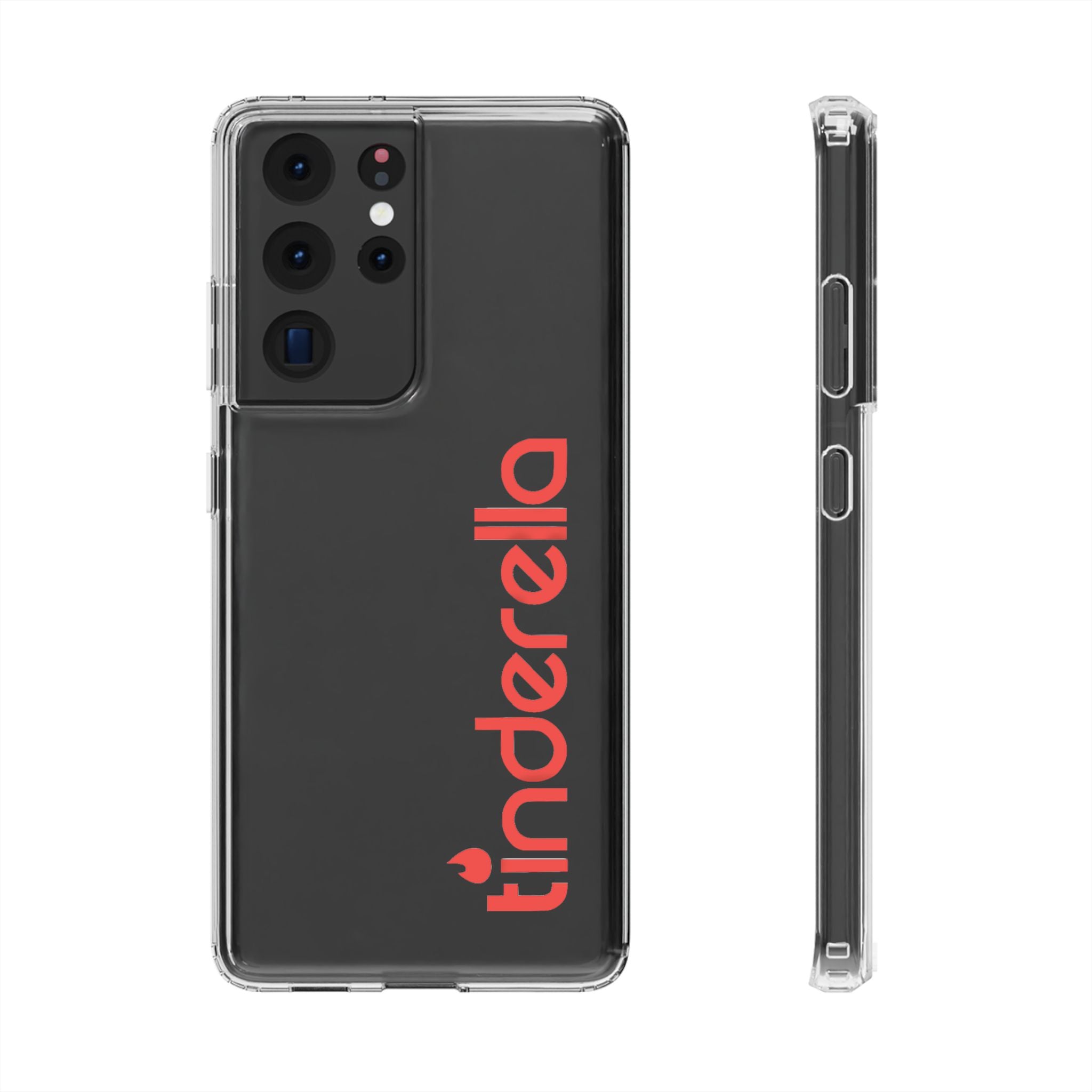 Fairytale Ending Clear Impact-Resistant Case