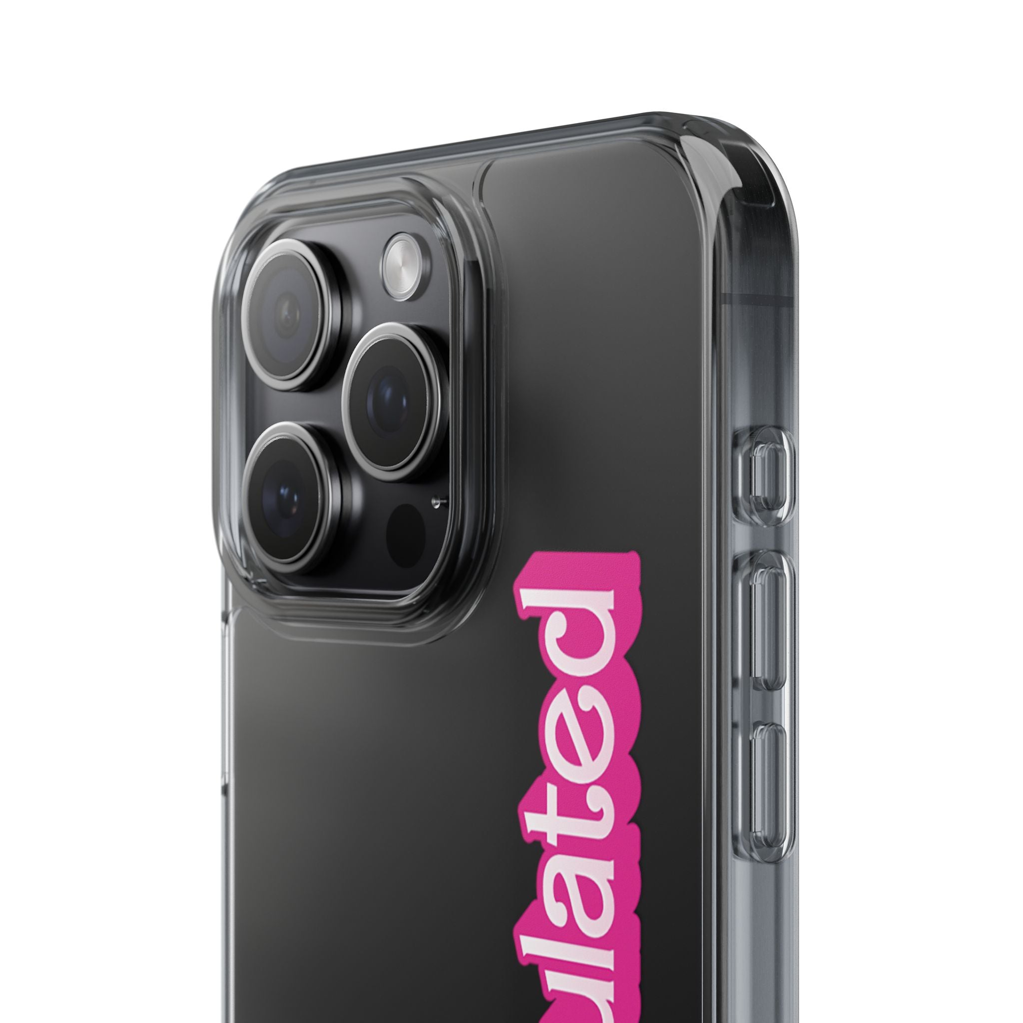 Overstimulated Babe Clear Impact-Resistant Case
