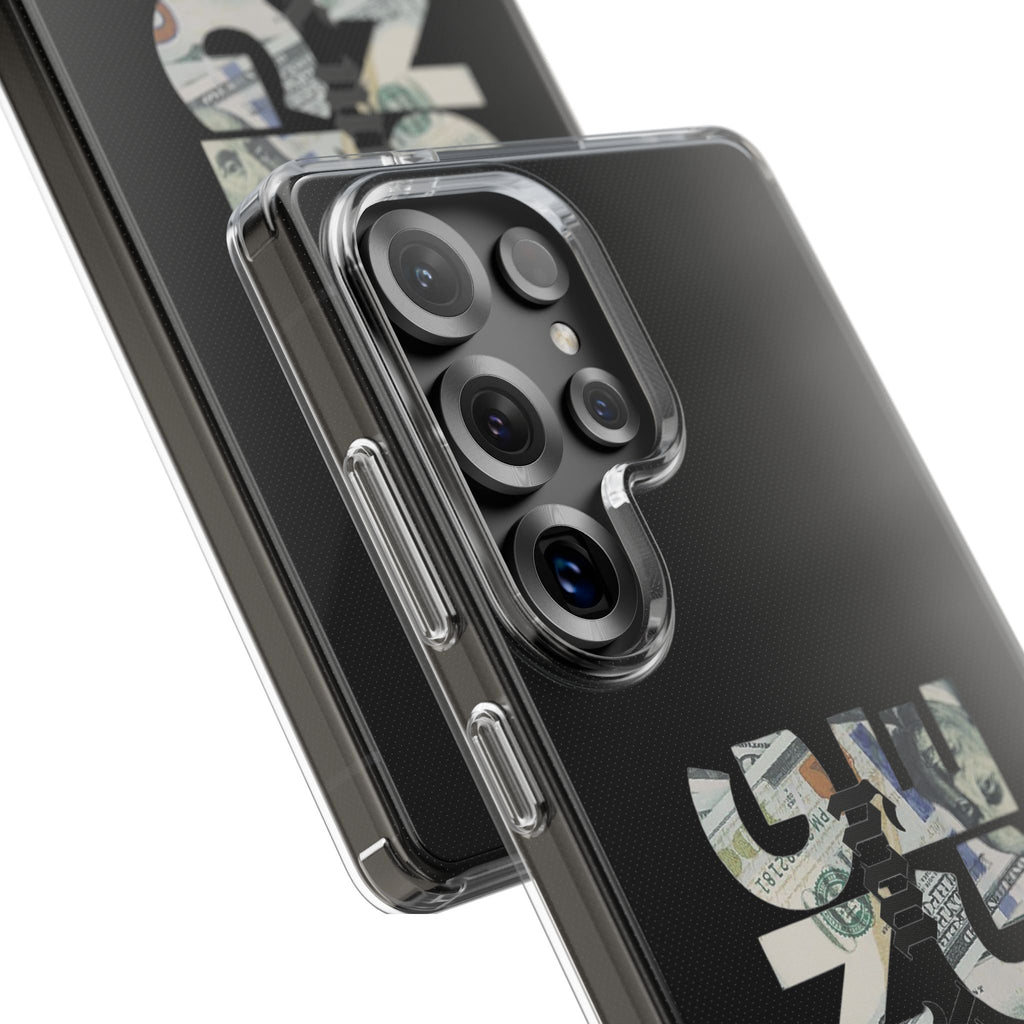 Money Talks Clear Impact-Resistant Case