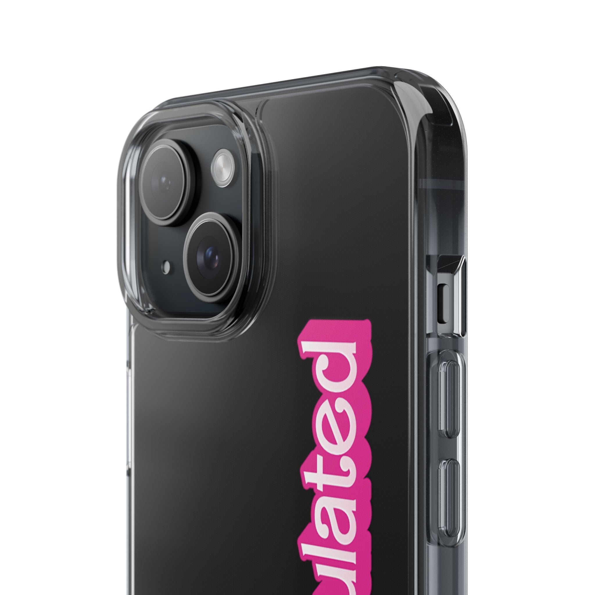 Overstimulated Babe Clear Impact-Resistant Case