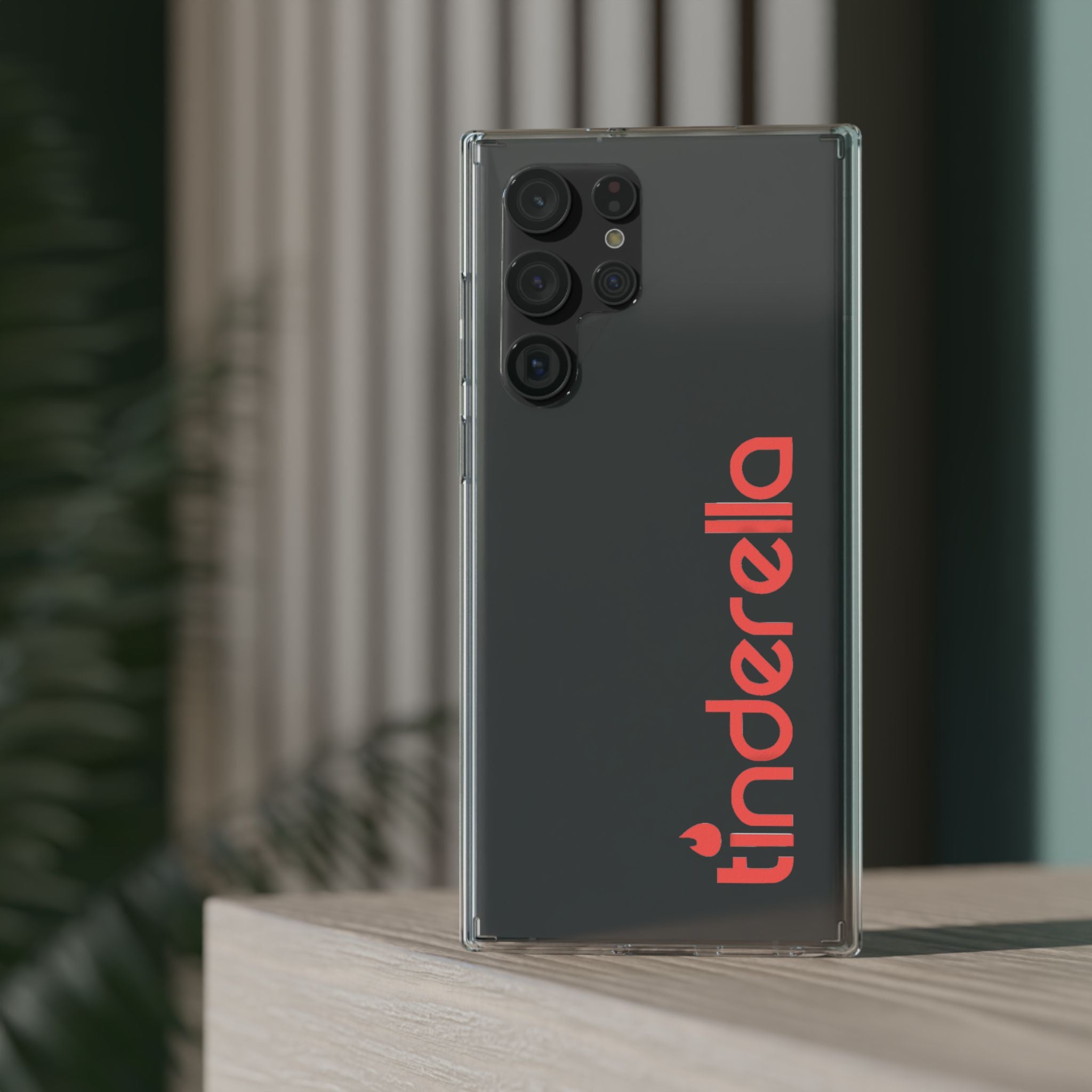 Fairytale Ending Clear Impact-Resistant Case