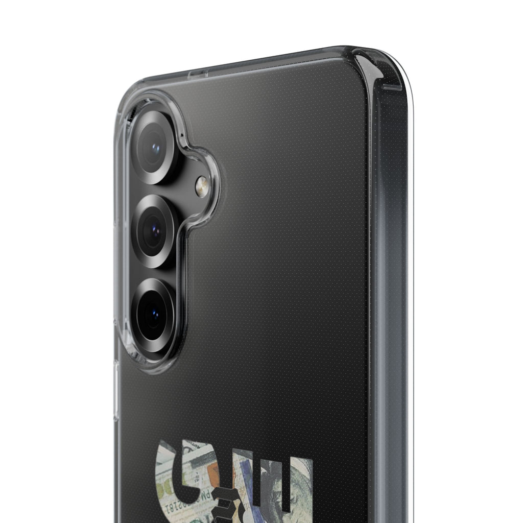Money Talks Clear Impact-Resistant Case