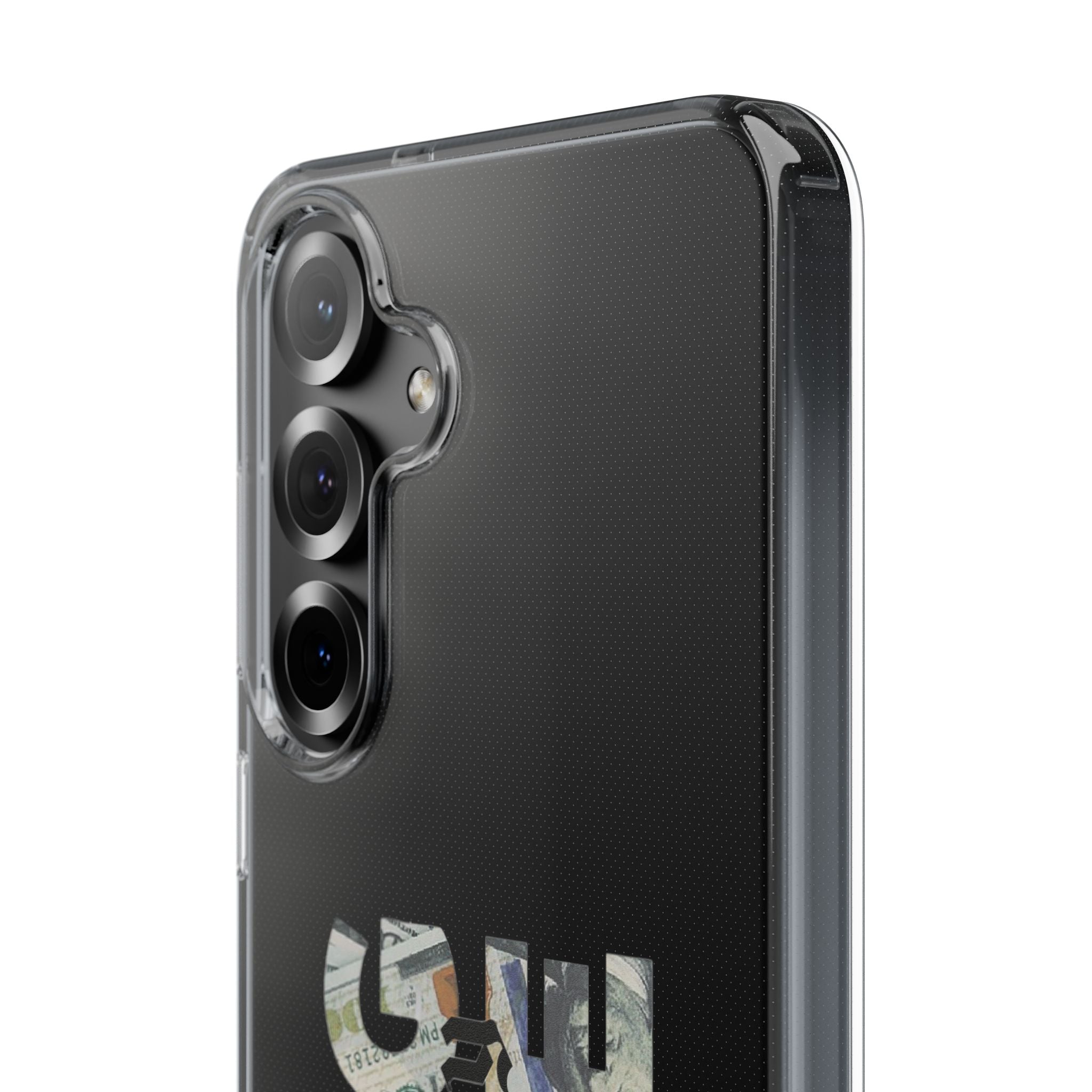 Money Talks Clear Impact-Resistant Case