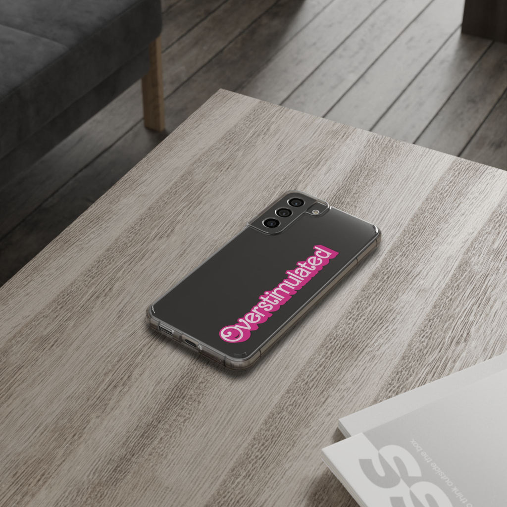 Overstimulated Babe Clear Impact-Resistant Case