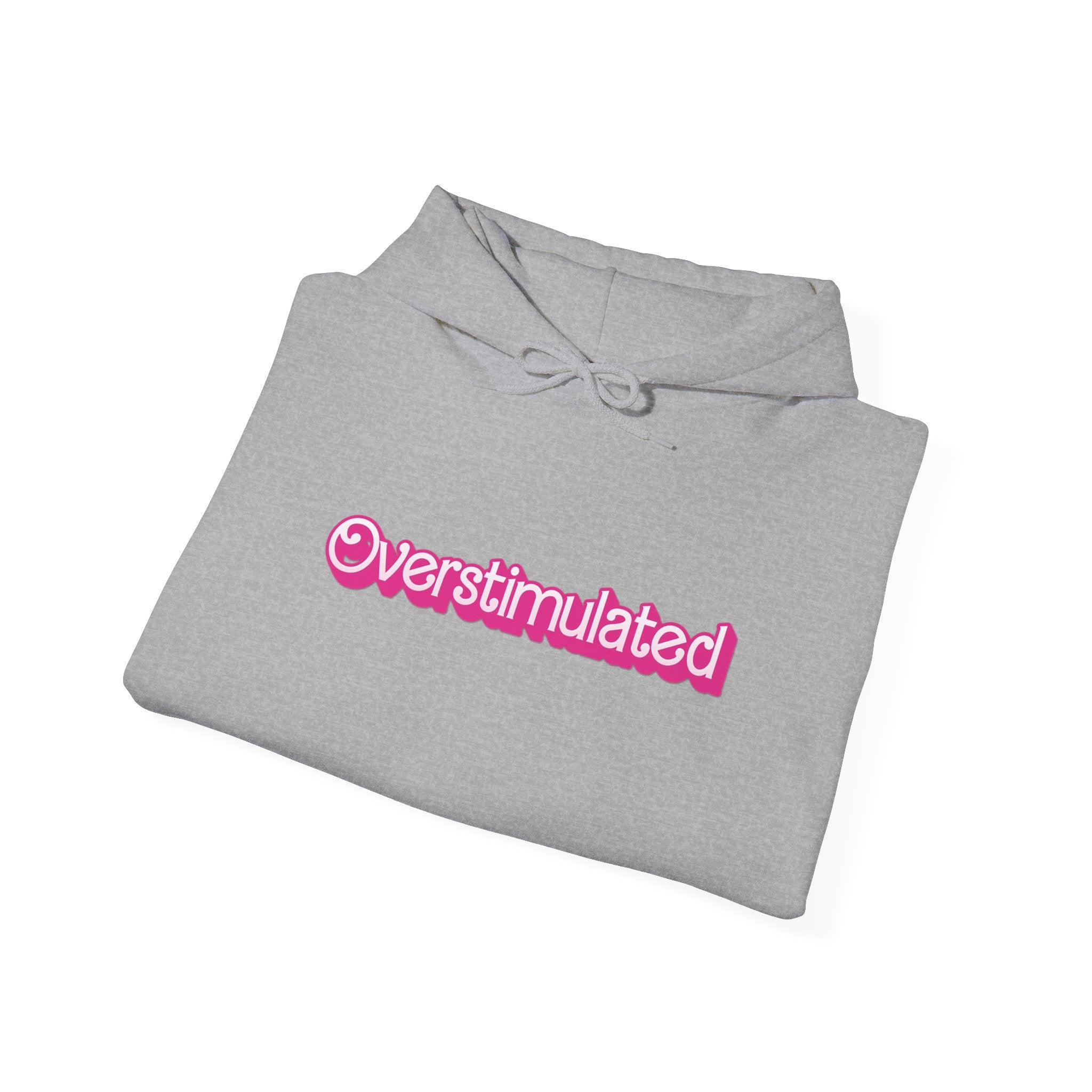 Overstimulated Babe Hoodie