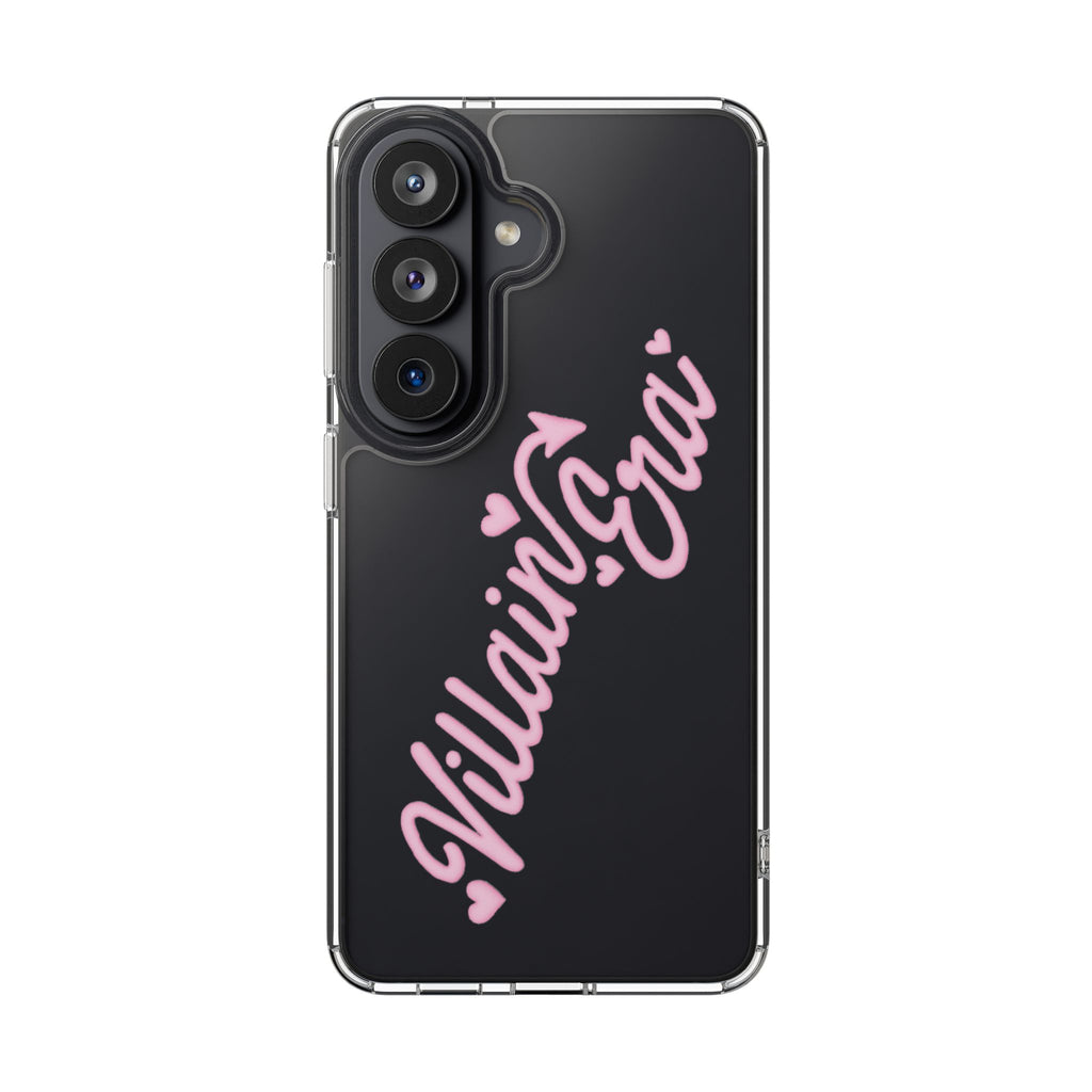 Villain Era Clear Impact-Resistant Case