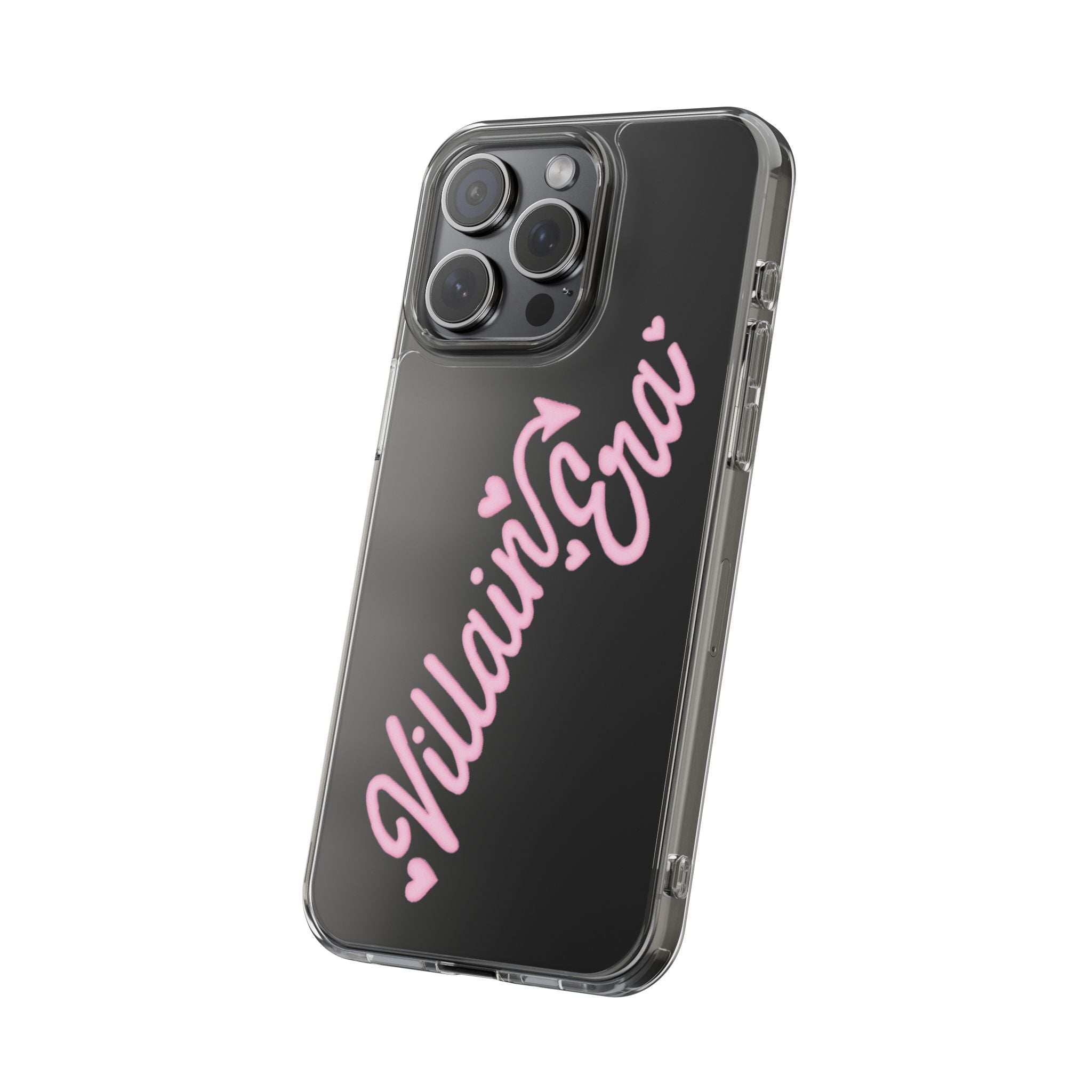 Villain Era Clear Impact-Resistant Case