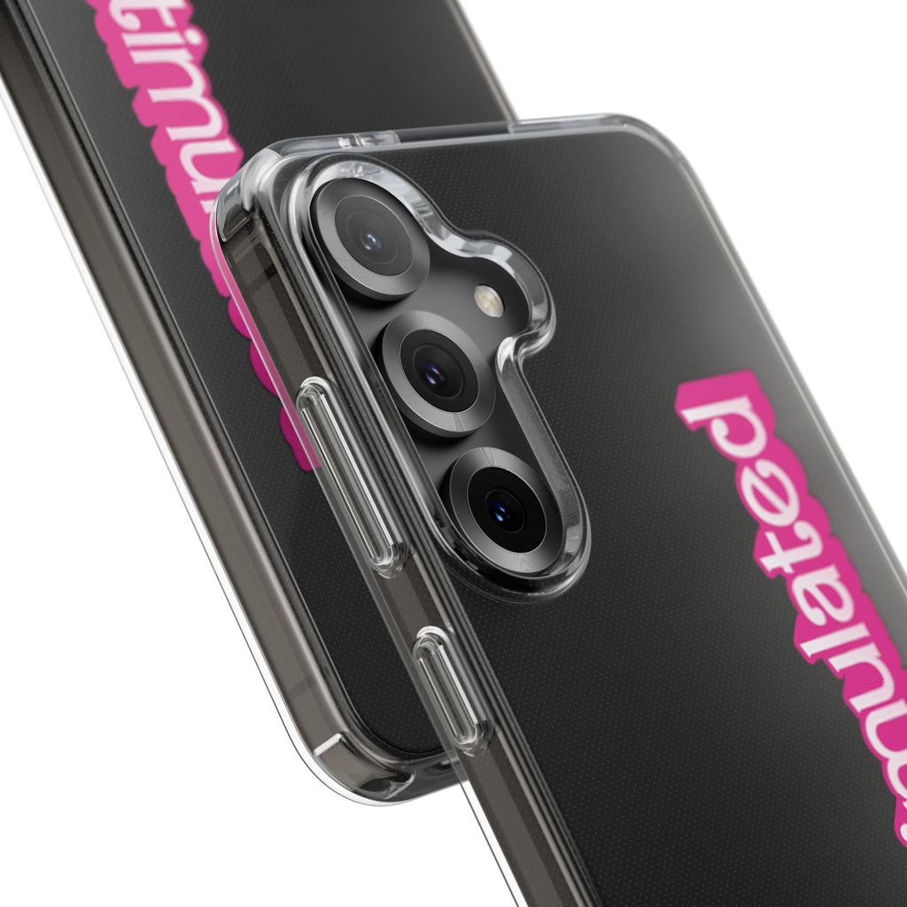 Overstimulated Babe Clear Impact-Resistant Case