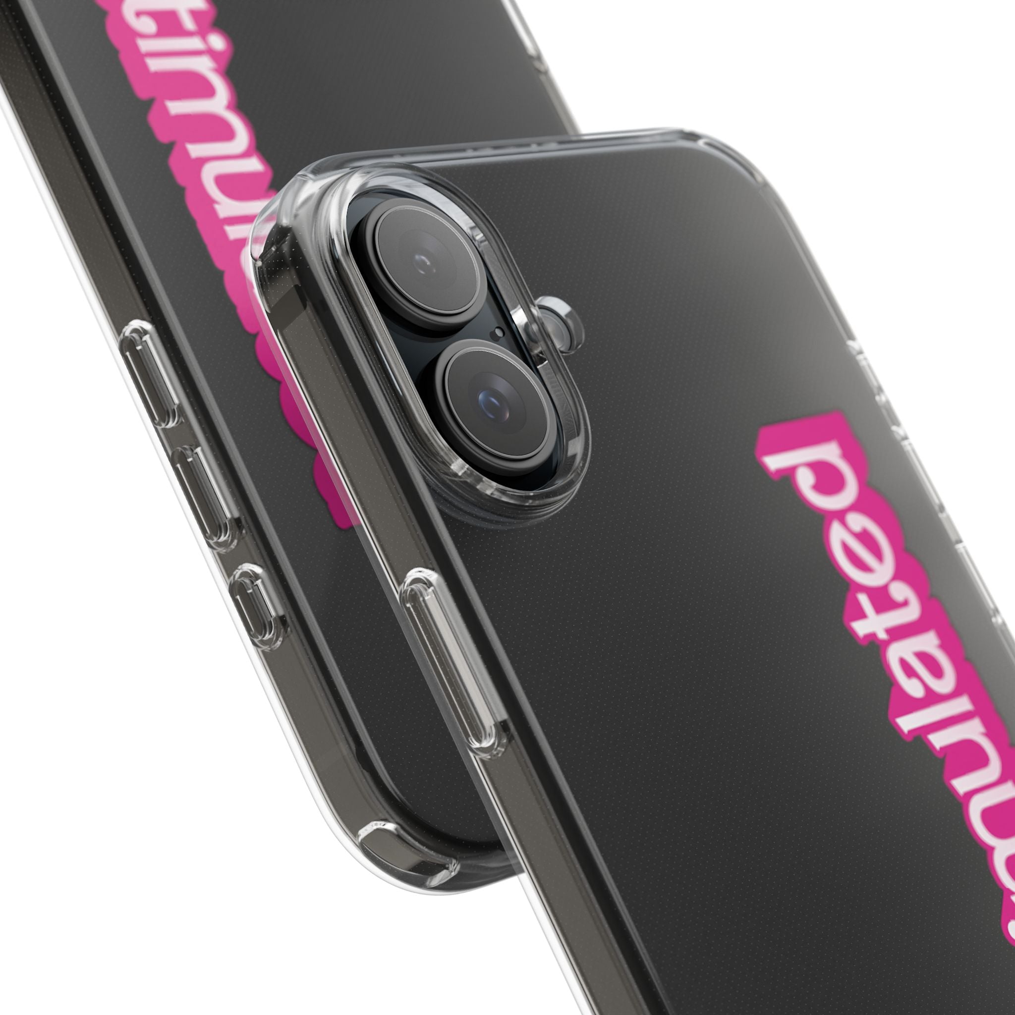 Overstimulated Babe Clear Impact-Resistant Case